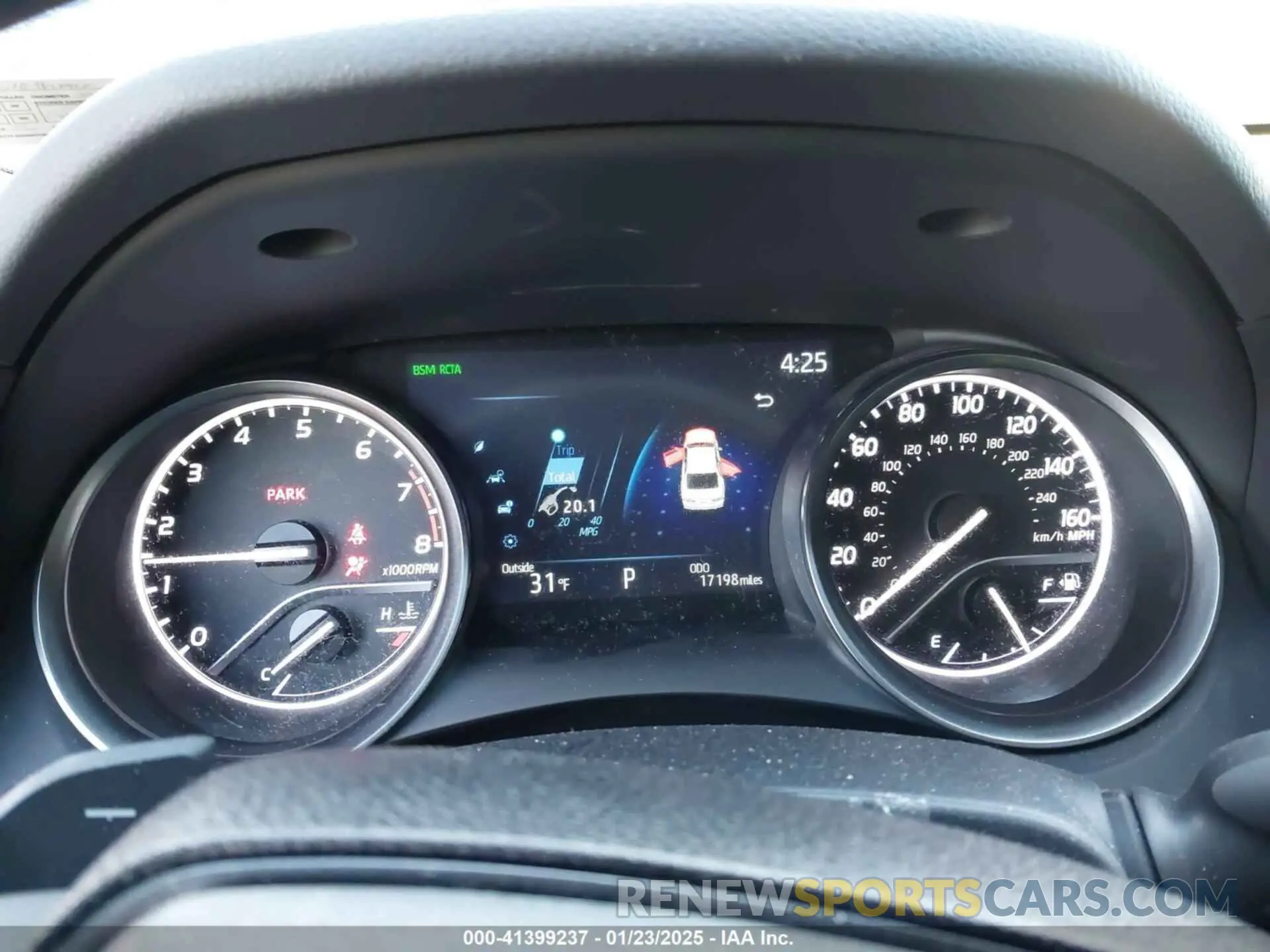 7 fotografías del automóvil dañado 4T1G11BK9PU090215 TOYOTA CAMRY 2023