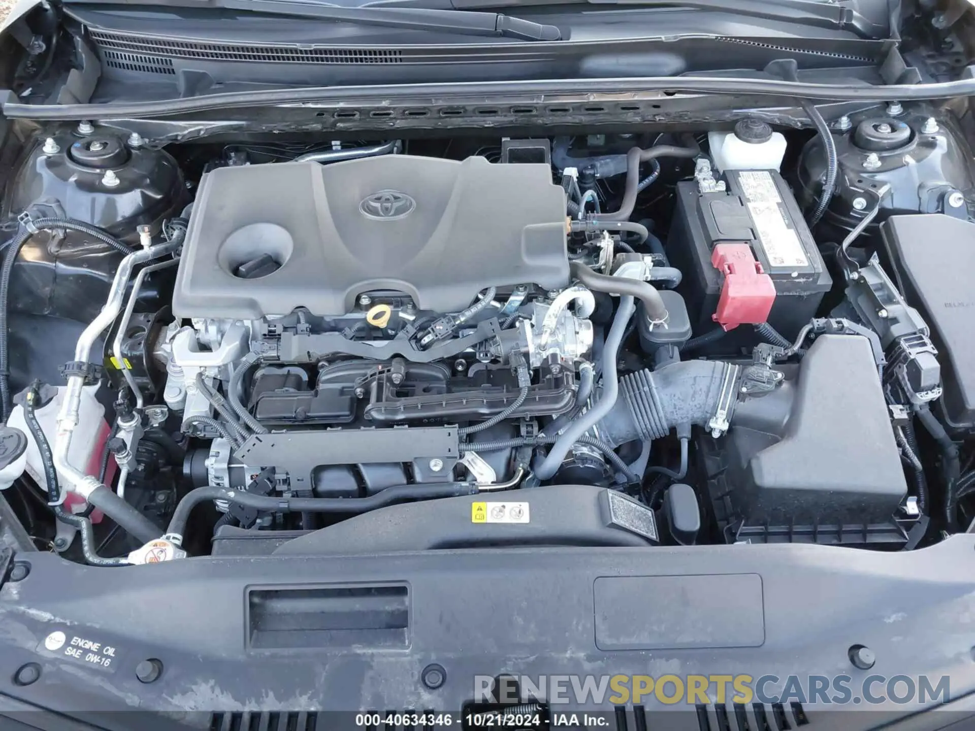 10 fotografías del automóvil dañado 4T1G11BK9PU091249 TOYOTA CAMRY 2023