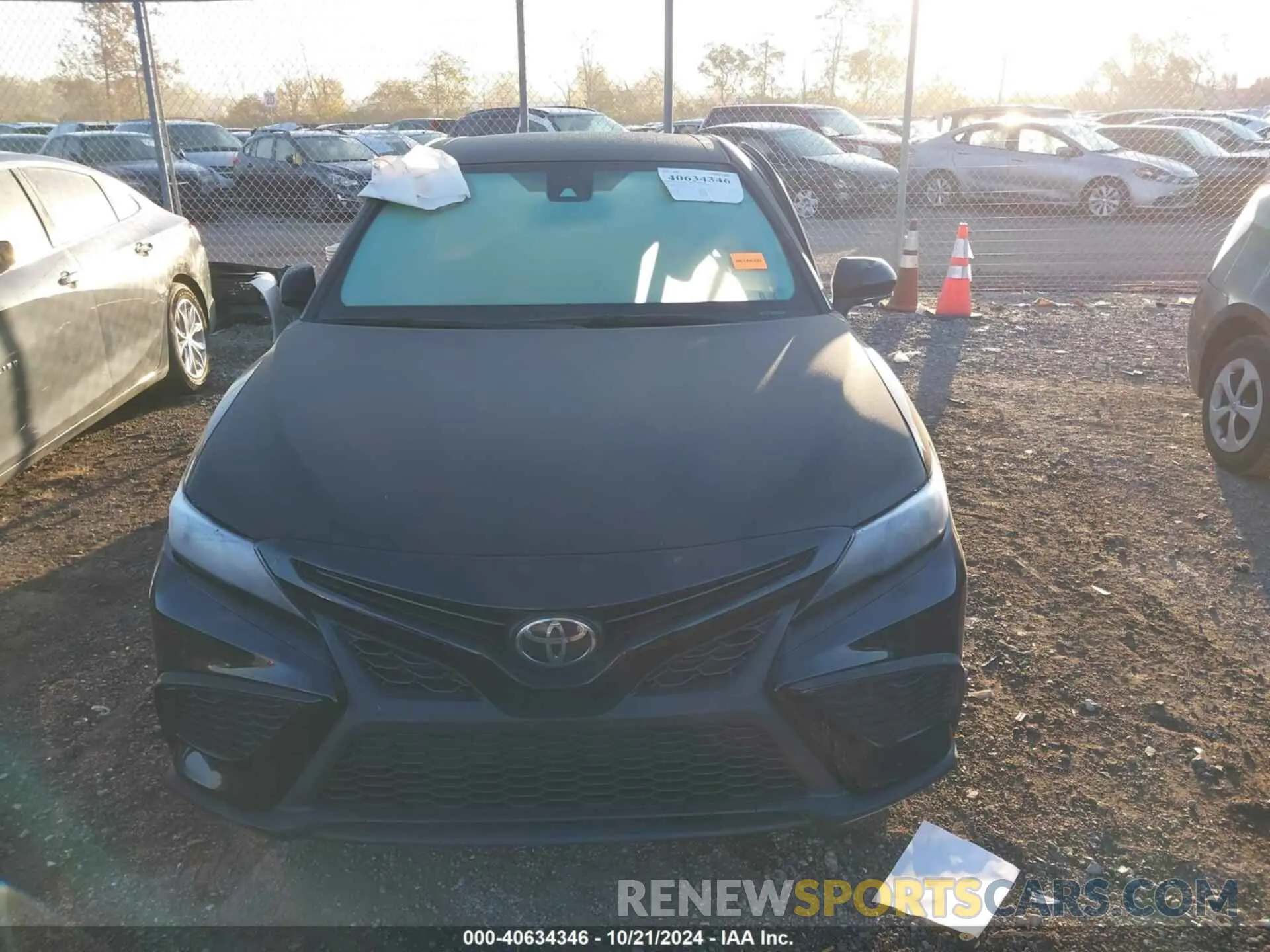12 fotografías del automóvil dañado 4T1G11BK9PU091249 TOYOTA CAMRY 2023