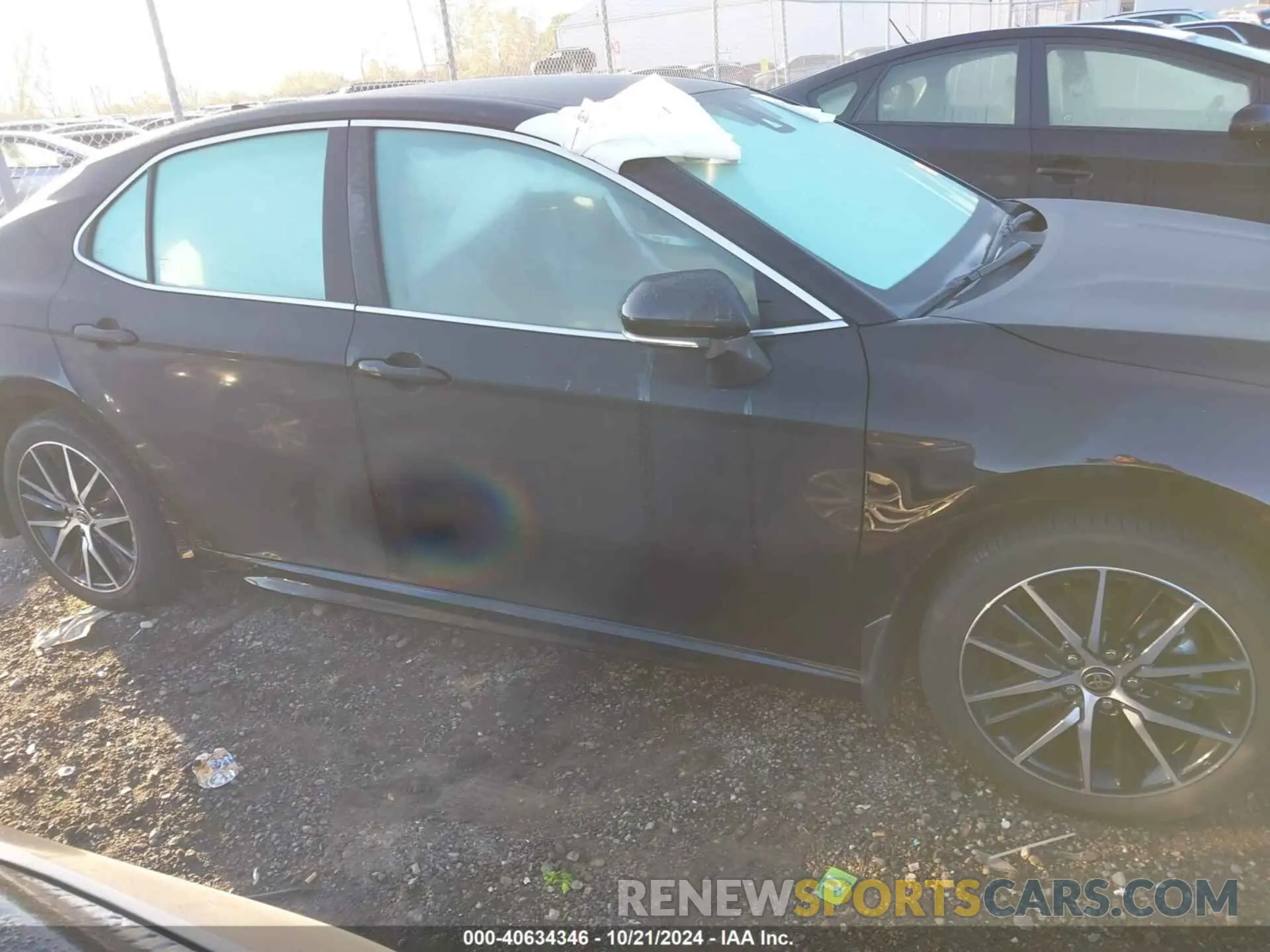 13 fotografías del automóvil dañado 4T1G11BK9PU091249 TOYOTA CAMRY 2023
