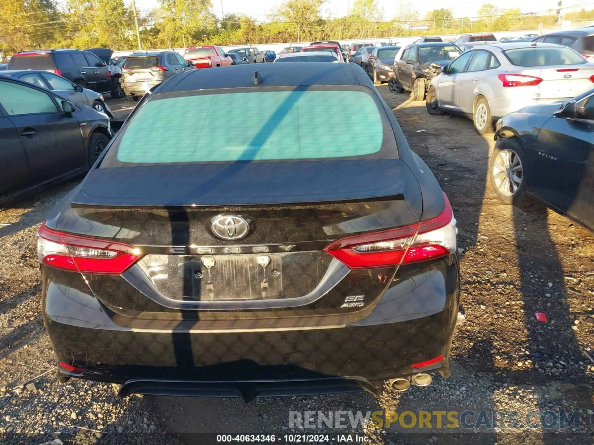 16 fotografías del automóvil dañado 4T1G11BK9PU091249 TOYOTA CAMRY 2023
