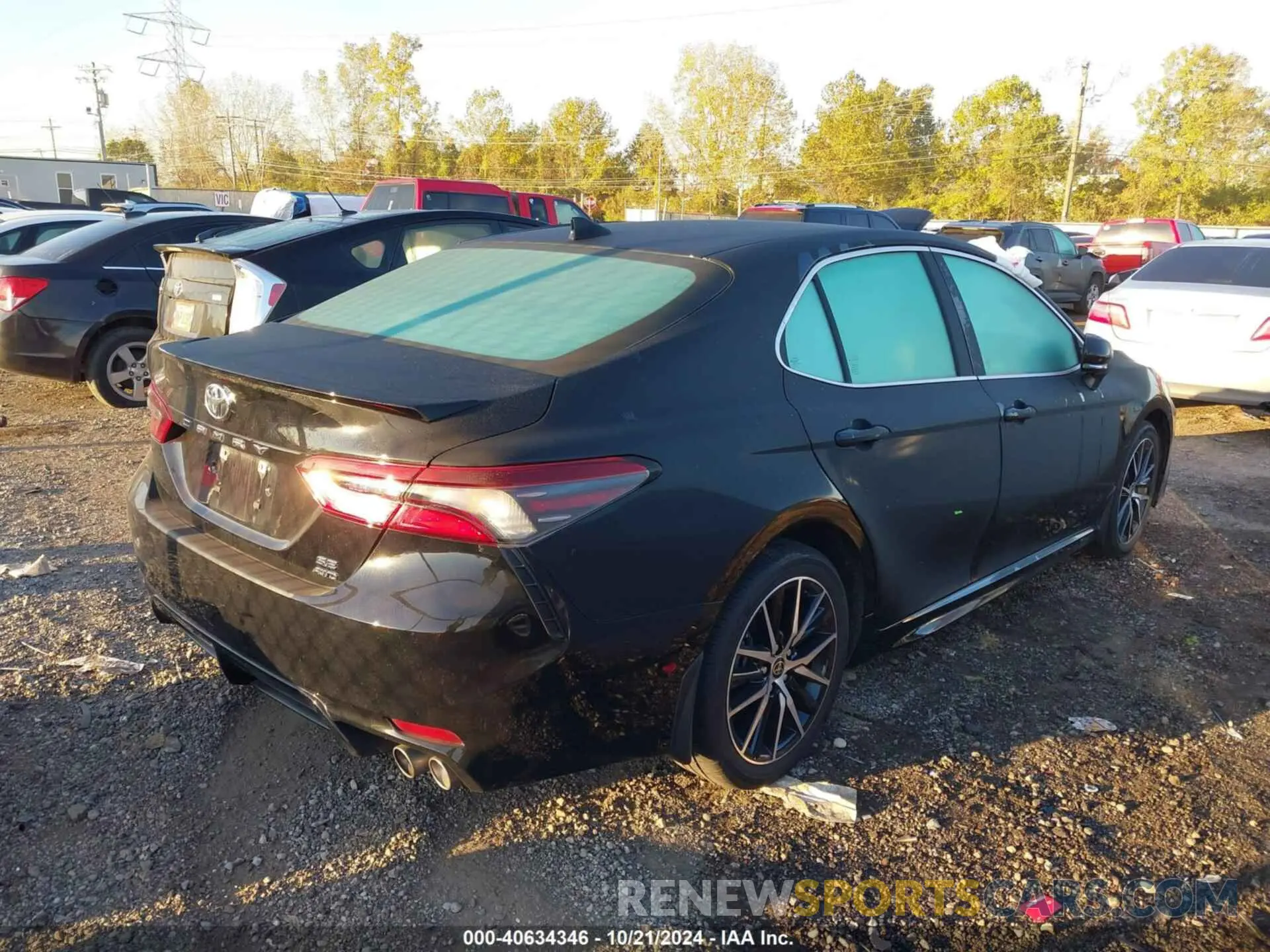4 fotografías del automóvil dañado 4T1G11BK9PU091249 TOYOTA CAMRY 2023