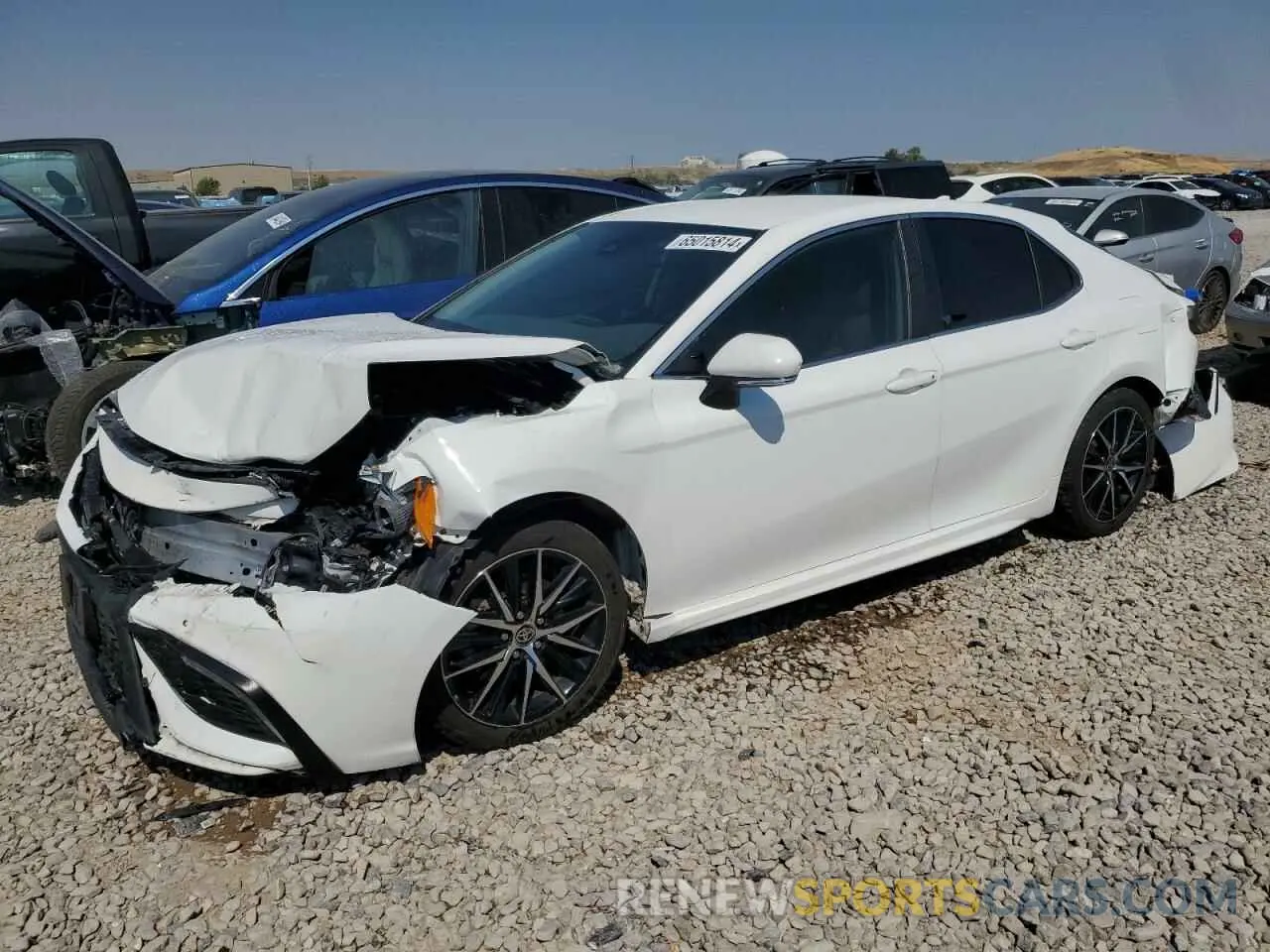 1 fotografías del automóvil dañado 4T1G11BK9PU092398 TOYOTA CAMRY 2023