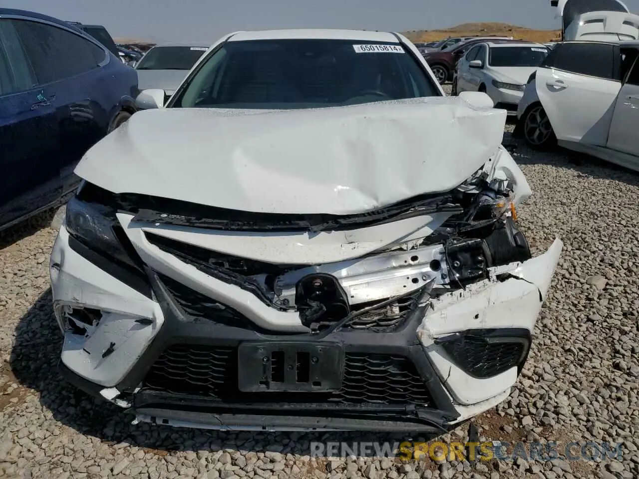 5 fotografías del automóvil dañado 4T1G11BK9PU092398 TOYOTA CAMRY 2023