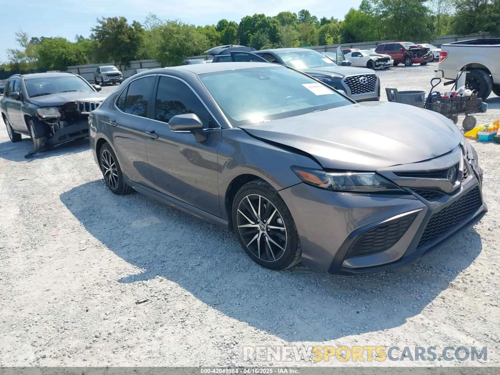 1 fotografías del automóvil dañado 4T1G11BKXPU077134 TOYOTA CAMRY 2023