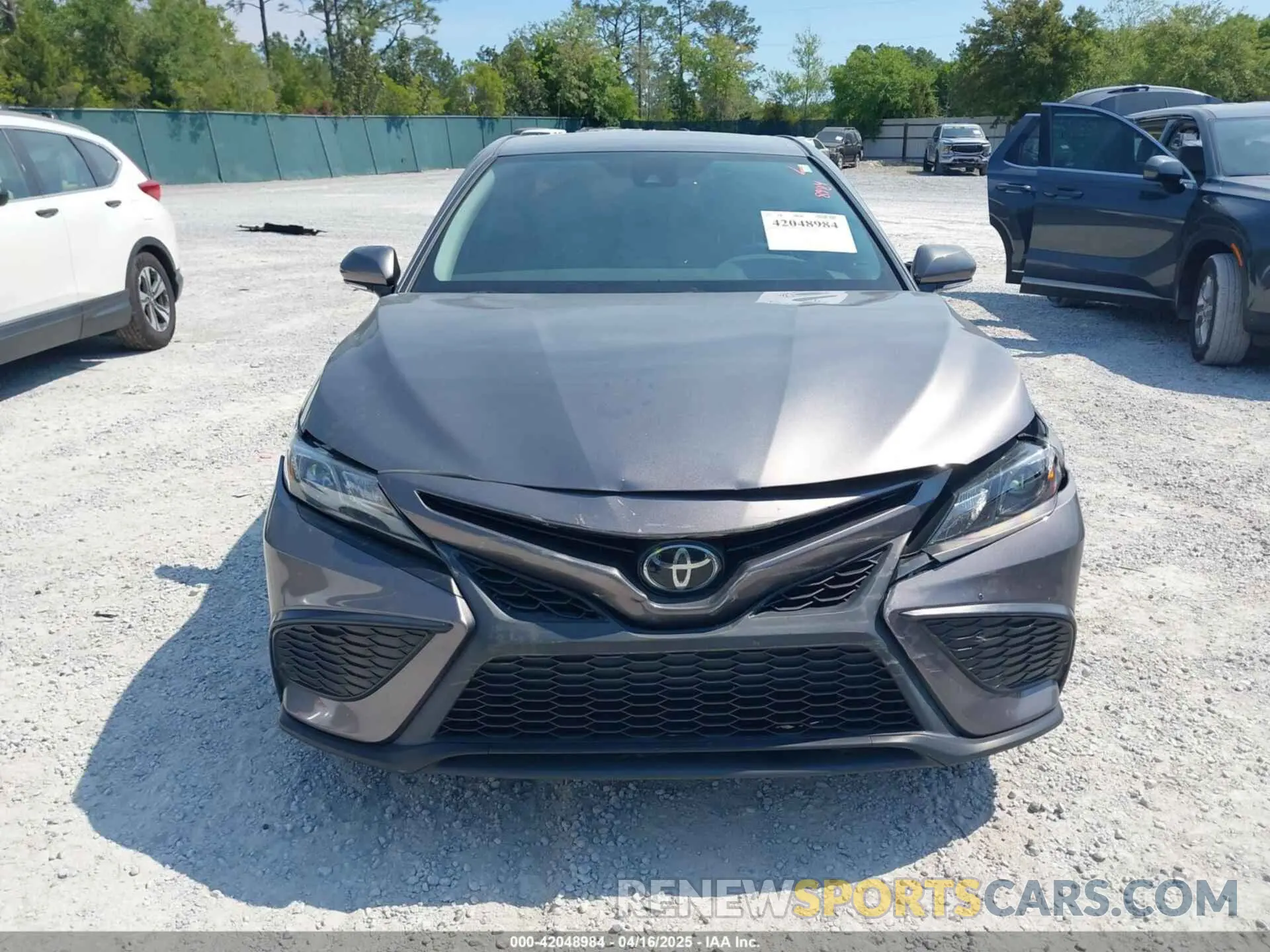 12 fotografías del automóvil dañado 4T1G11BKXPU077134 TOYOTA CAMRY 2023