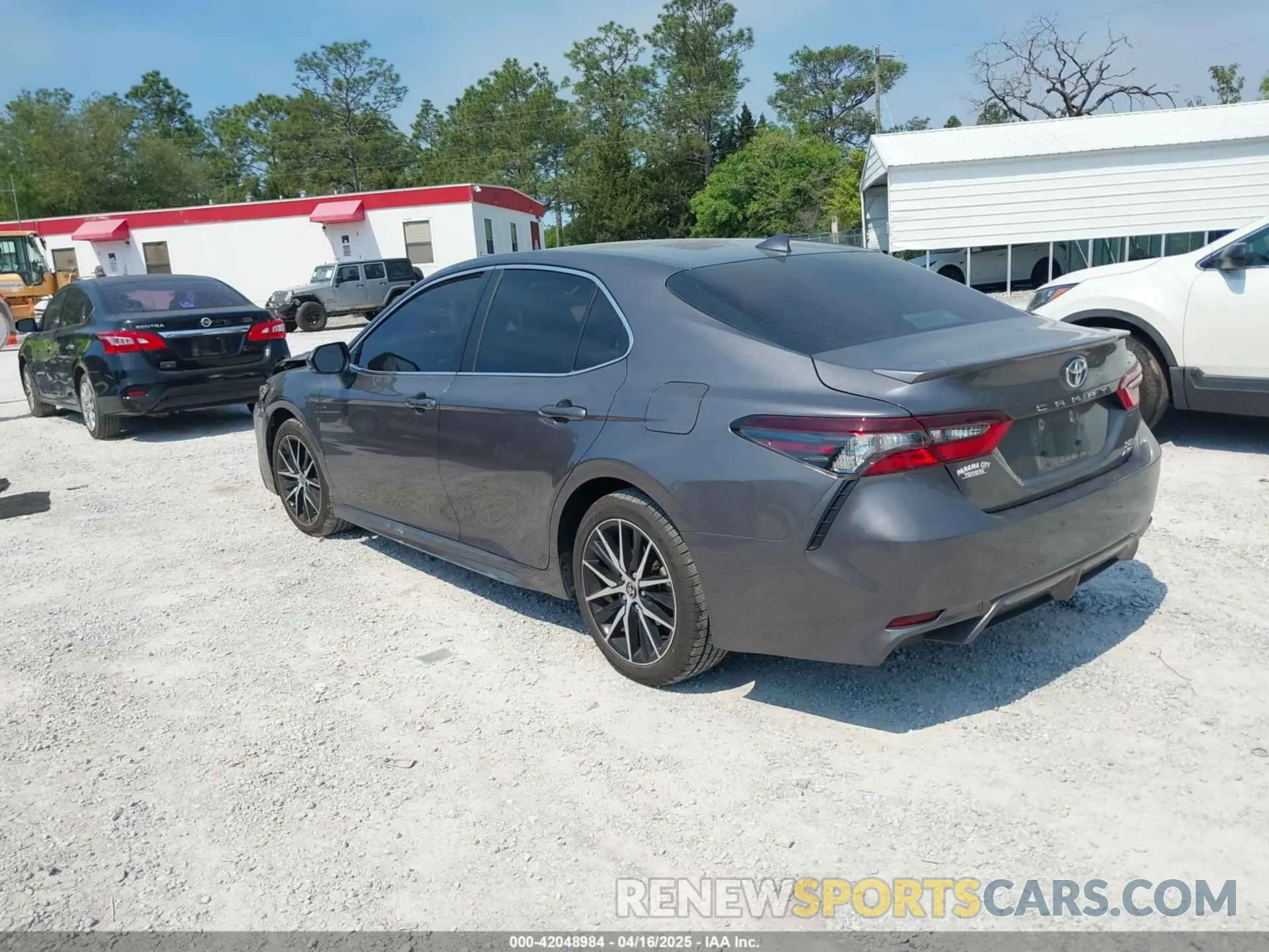 3 fotografías del automóvil dañado 4T1G11BKXPU077134 TOYOTA CAMRY 2023