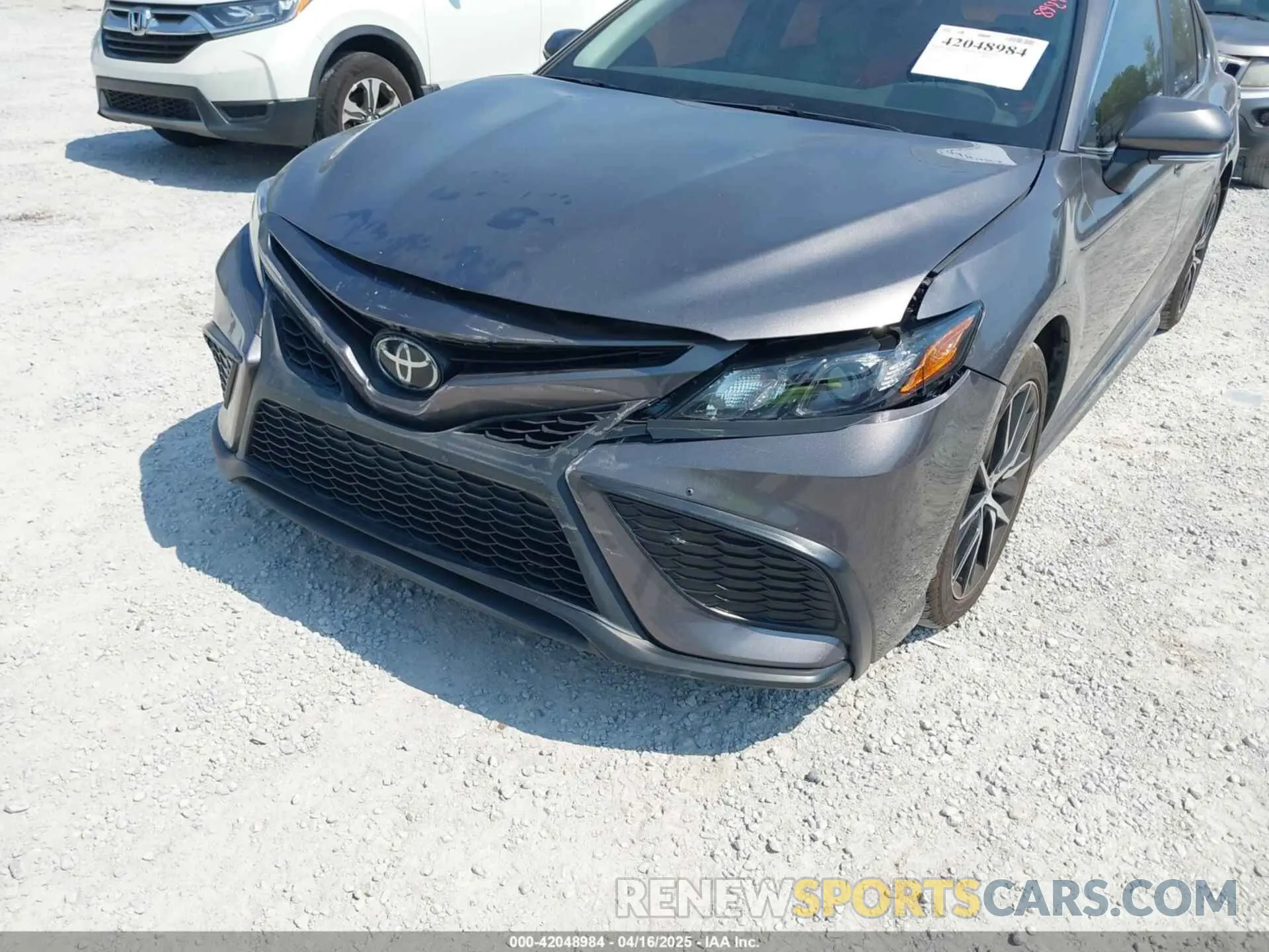 6 fotografías del automóvil dañado 4T1G11BKXPU077134 TOYOTA CAMRY 2023