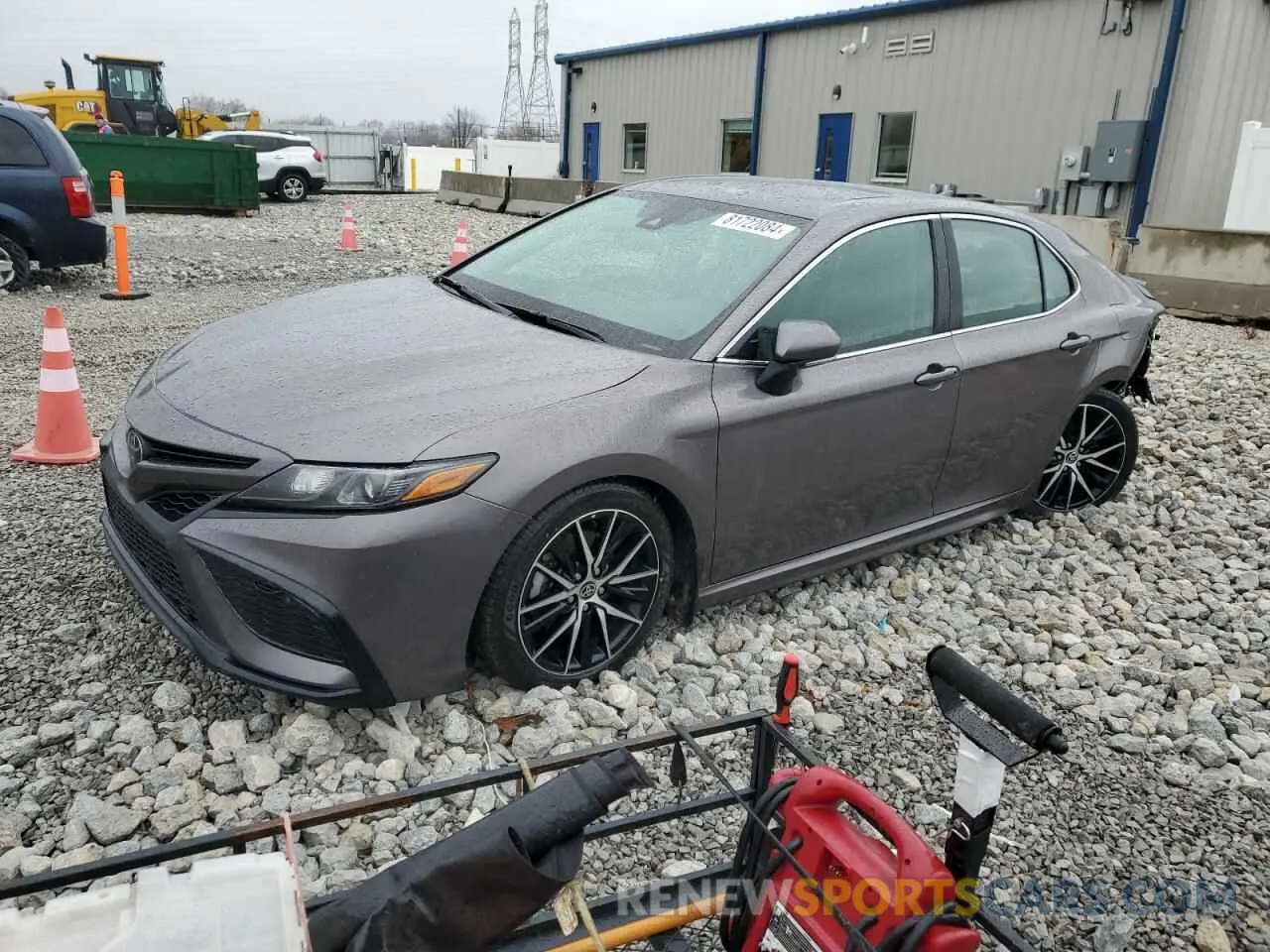 1 fotografías del automóvil dañado 4T1G11BKXPU086366 TOYOTA CAMRY 2023