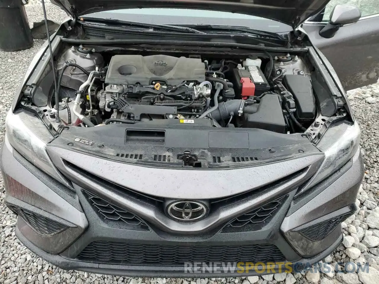 11 fotografías del automóvil dañado 4T1G11BKXPU086366 TOYOTA CAMRY 2023