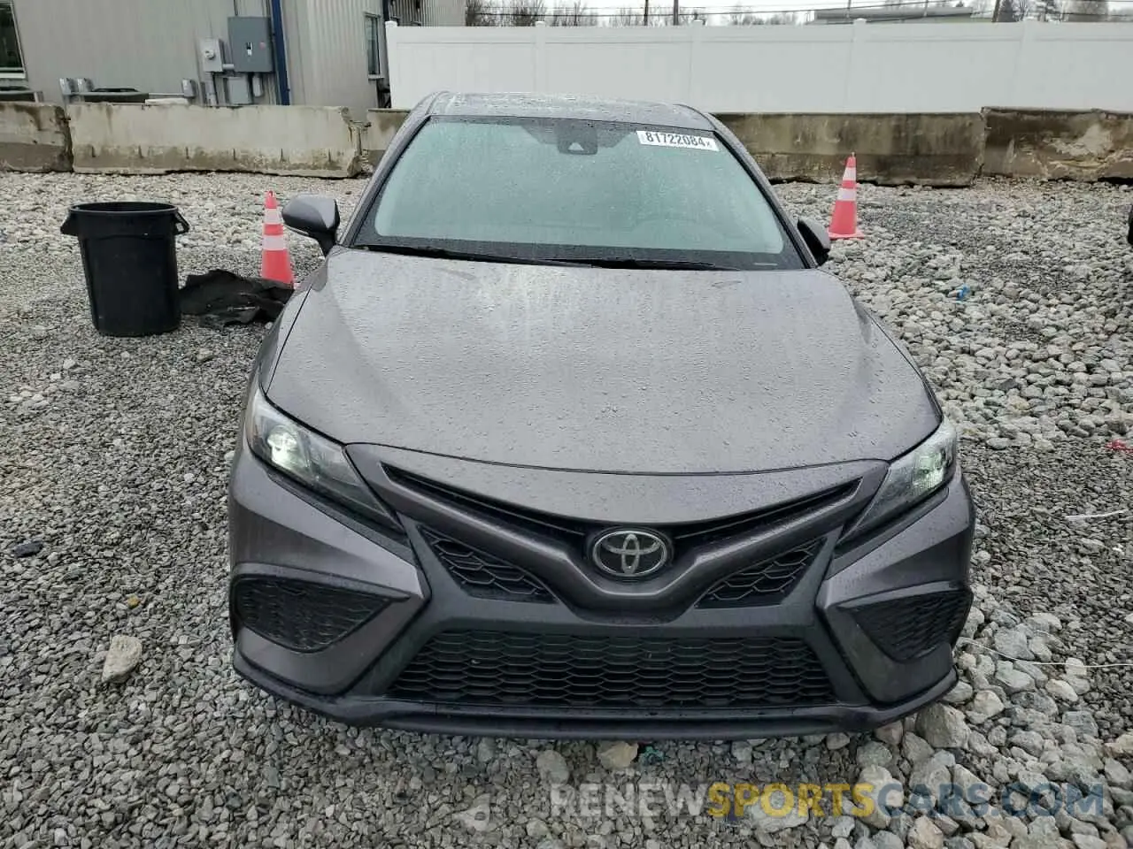 5 fotografías del automóvil dañado 4T1G11BKXPU086366 TOYOTA CAMRY 2023