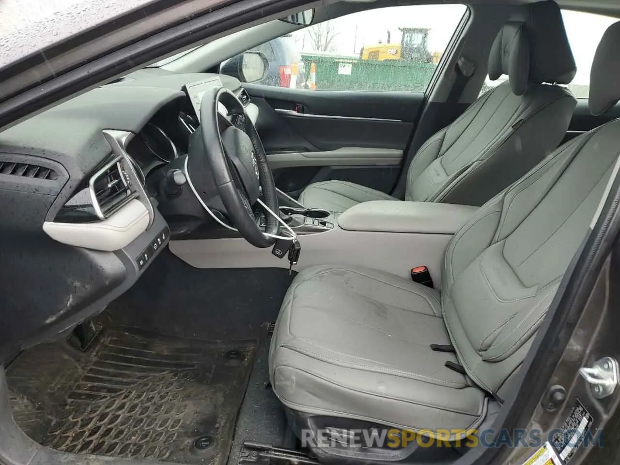 7 fotografías del automóvil dañado 4T1G11BKXPU086366 TOYOTA CAMRY 2023