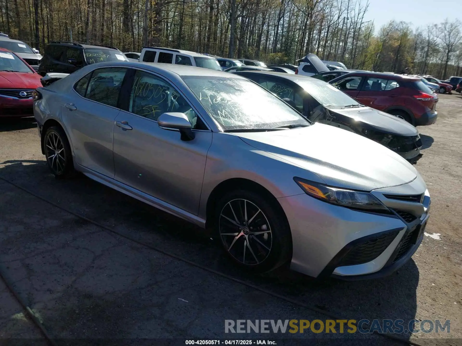 1 fotografías del automóvil dañado 4T1G11BKXPU098596 TOYOTA CAMRY 2023