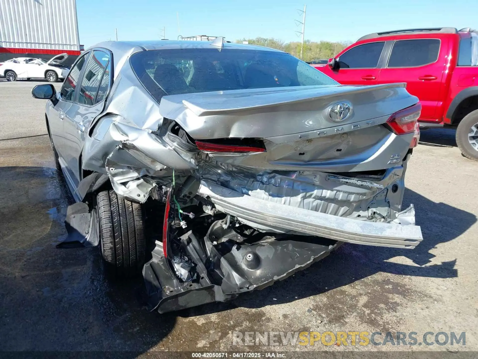 6 fotografías del automóvil dañado 4T1G11BKXPU098596 TOYOTA CAMRY 2023