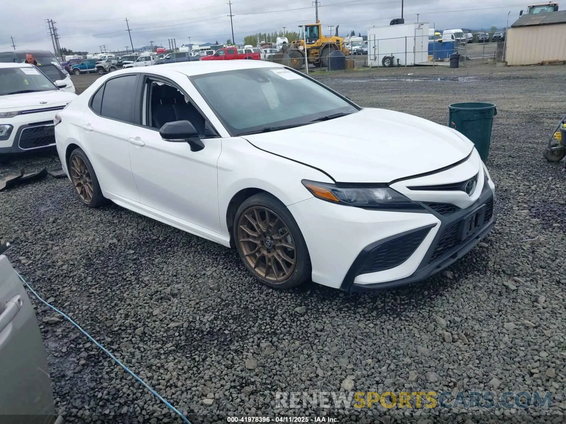 1 fotografías del automóvil dañado 4T1G11BKXPU103277 TOYOTA CAMRY 2023