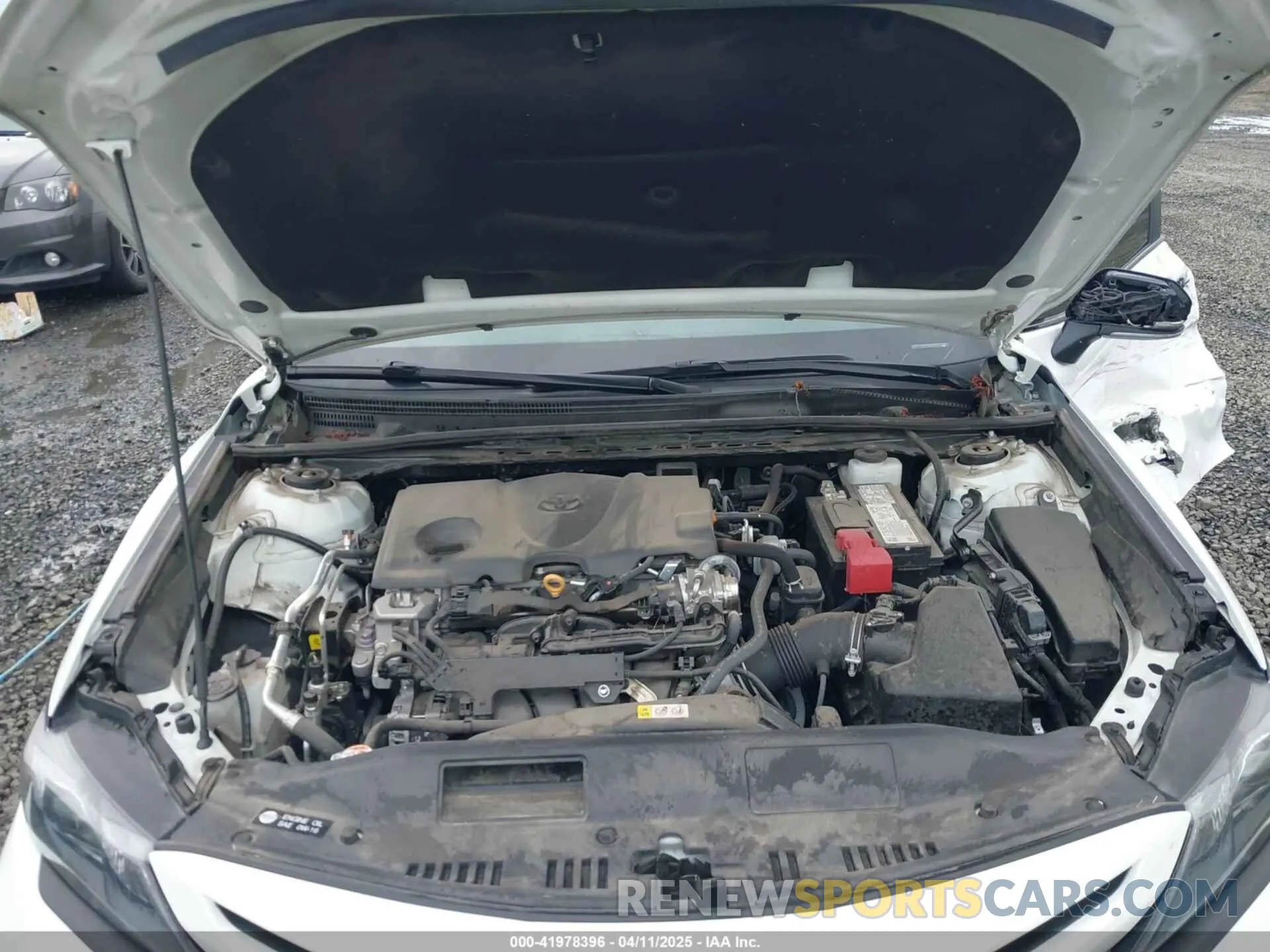 10 fotografías del automóvil dañado 4T1G11BKXPU103277 TOYOTA CAMRY 2023