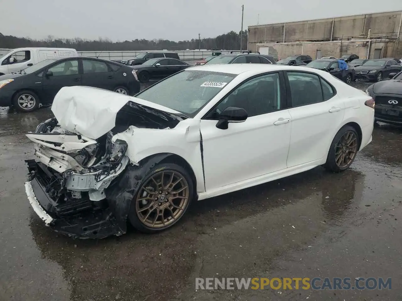 1 fotografías del automóvil dañado 4T1G31AK1PU047600 TOYOTA CAMRY 2023