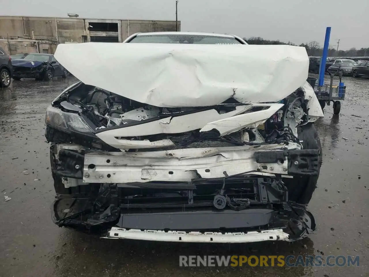 5 fotografías del automóvil dañado 4T1G31AK1PU047600 TOYOTA CAMRY 2023