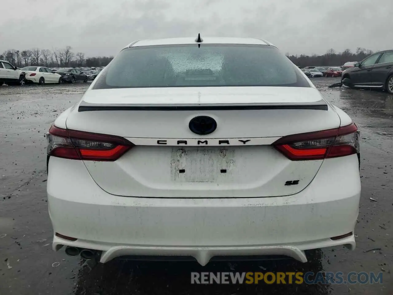 6 fotografías del automóvil dañado 4T1G31AK1PU047600 TOYOTA CAMRY 2023