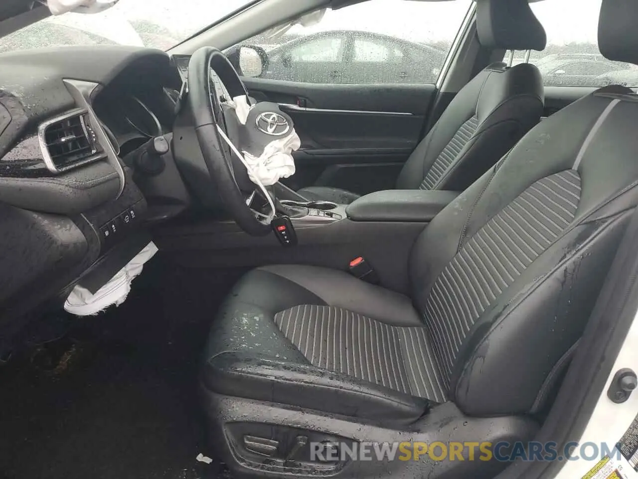 7 fotografías del automóvil dañado 4T1G31AK1PU047600 TOYOTA CAMRY 2023