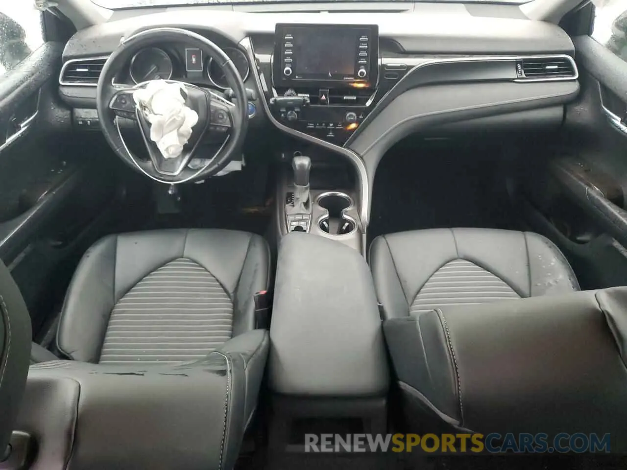 8 fotografías del automóvil dañado 4T1G31AK1PU047600 TOYOTA CAMRY 2023