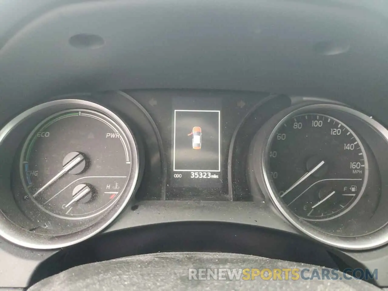 9 fotografías del automóvil dañado 4T1G31AK1PU047600 TOYOTA CAMRY 2023