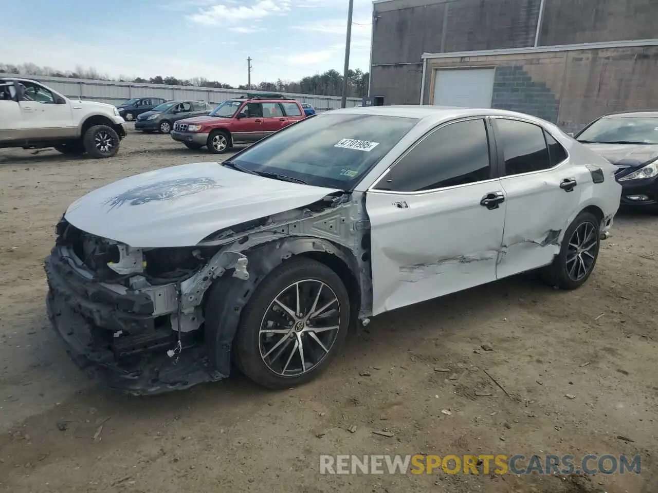 1 fotografías del automóvil dañado 4T1G31AK1PU057771 TOYOTA CAMRY 2023