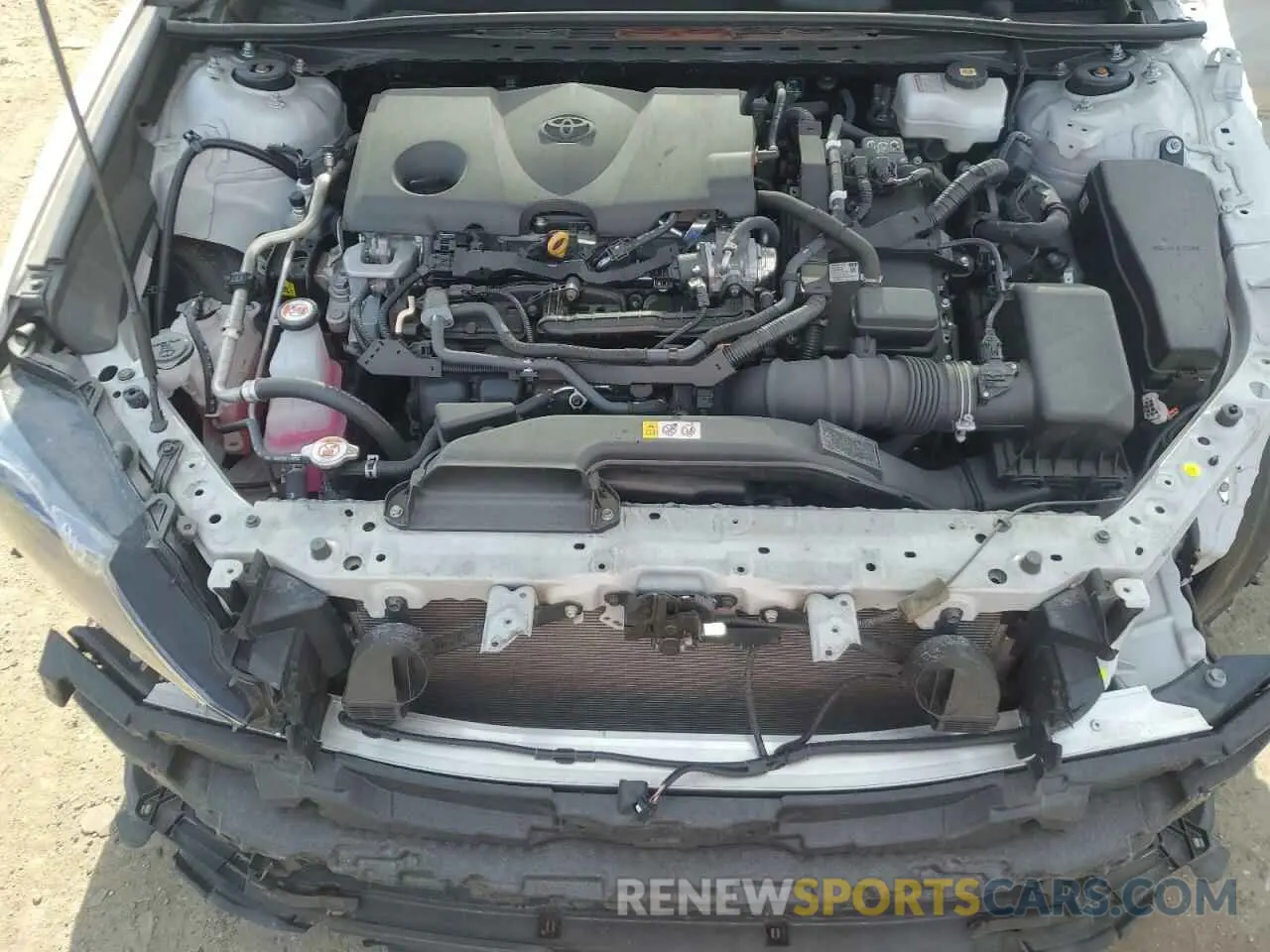 11 fotografías del automóvil dañado 4T1G31AK1PU057771 TOYOTA CAMRY 2023