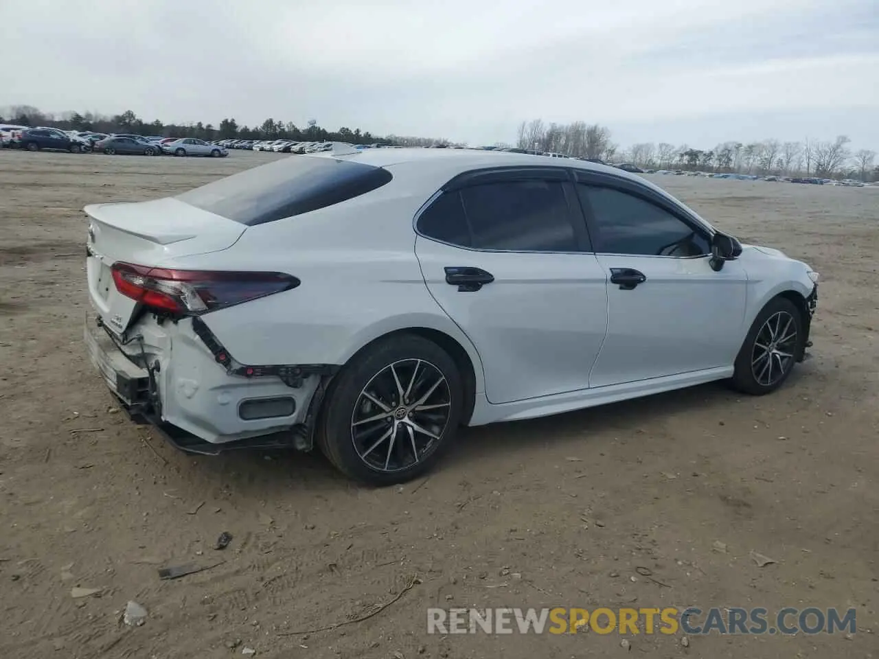 3 fotografías del automóvil dañado 4T1G31AK1PU057771 TOYOTA CAMRY 2023