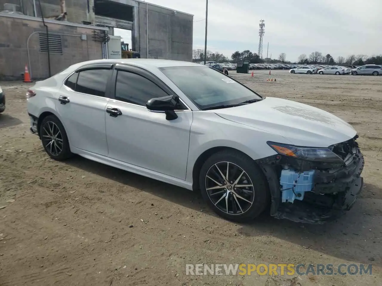 4 fotografías del automóvil dañado 4T1G31AK1PU057771 TOYOTA CAMRY 2023