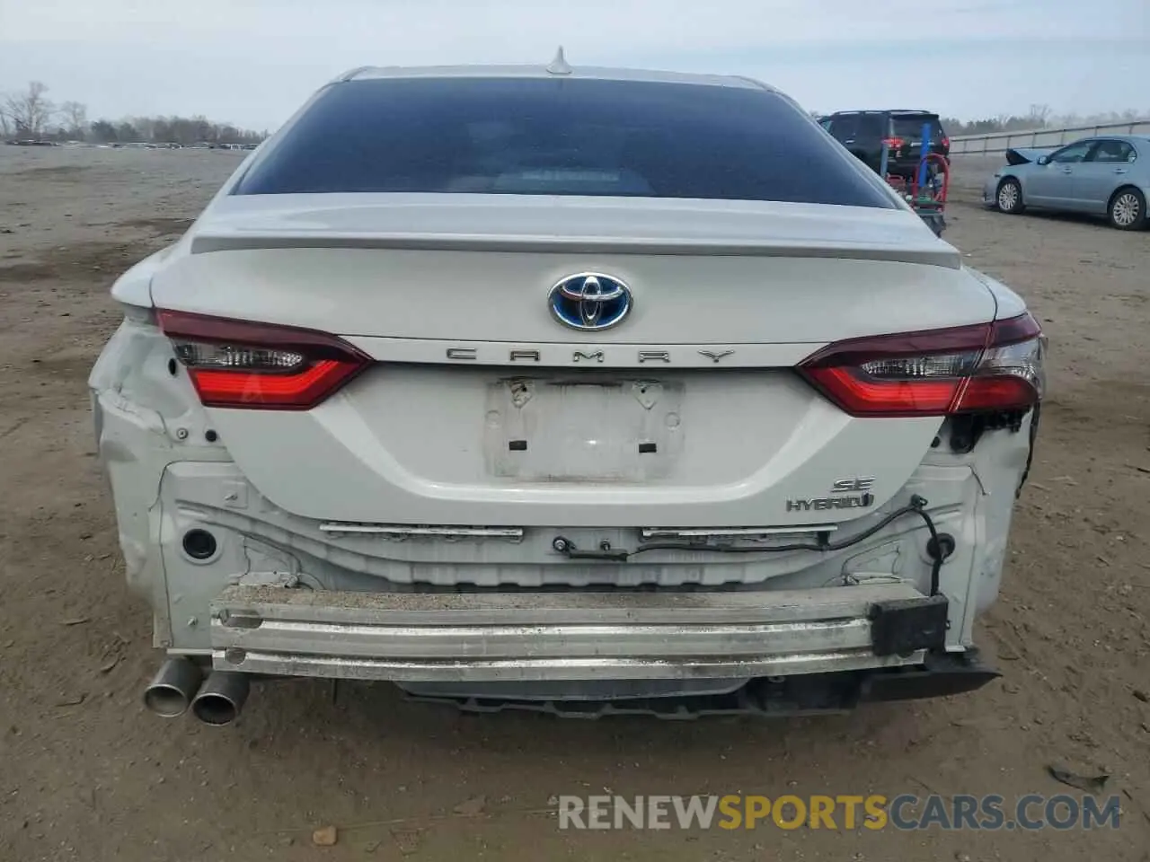 6 fotografías del automóvil dañado 4T1G31AK1PU057771 TOYOTA CAMRY 2023