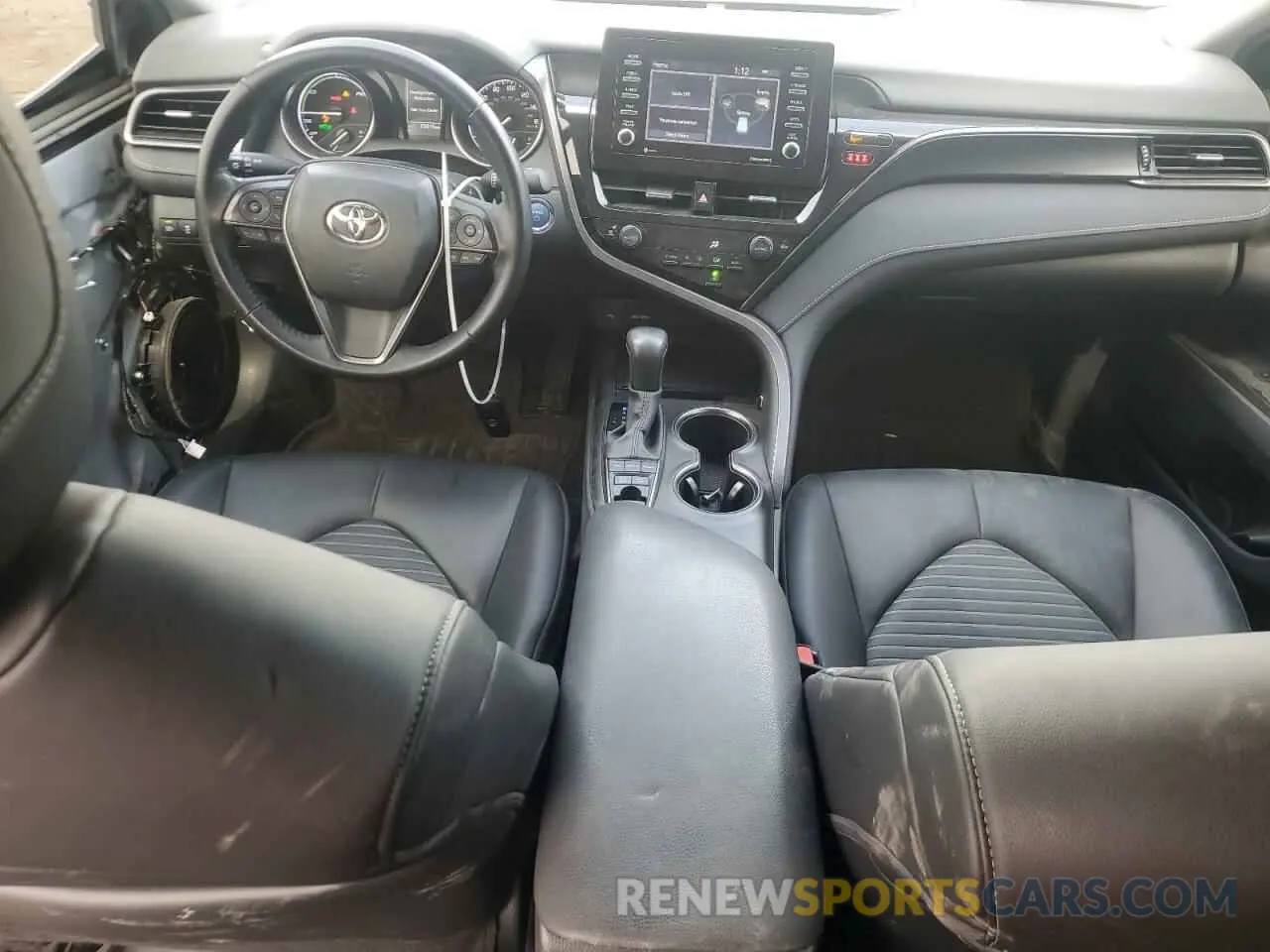 8 fotografías del automóvil dañado 4T1G31AK1PU057771 TOYOTA CAMRY 2023