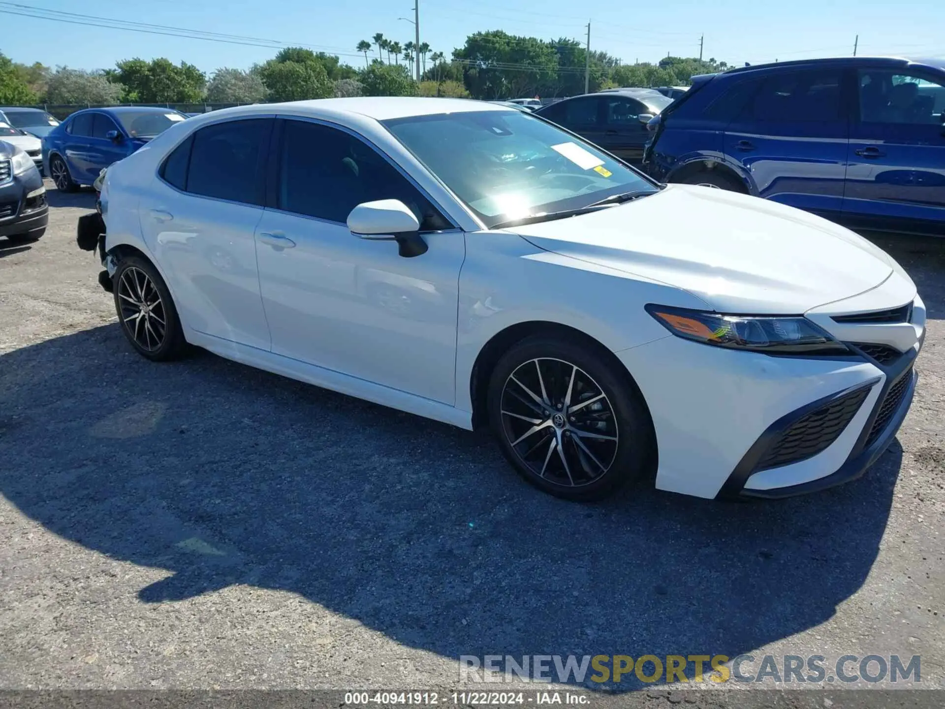 1 fotografías del automóvil dañado 4T1G31AK1PU616459 TOYOTA CAMRY 2023