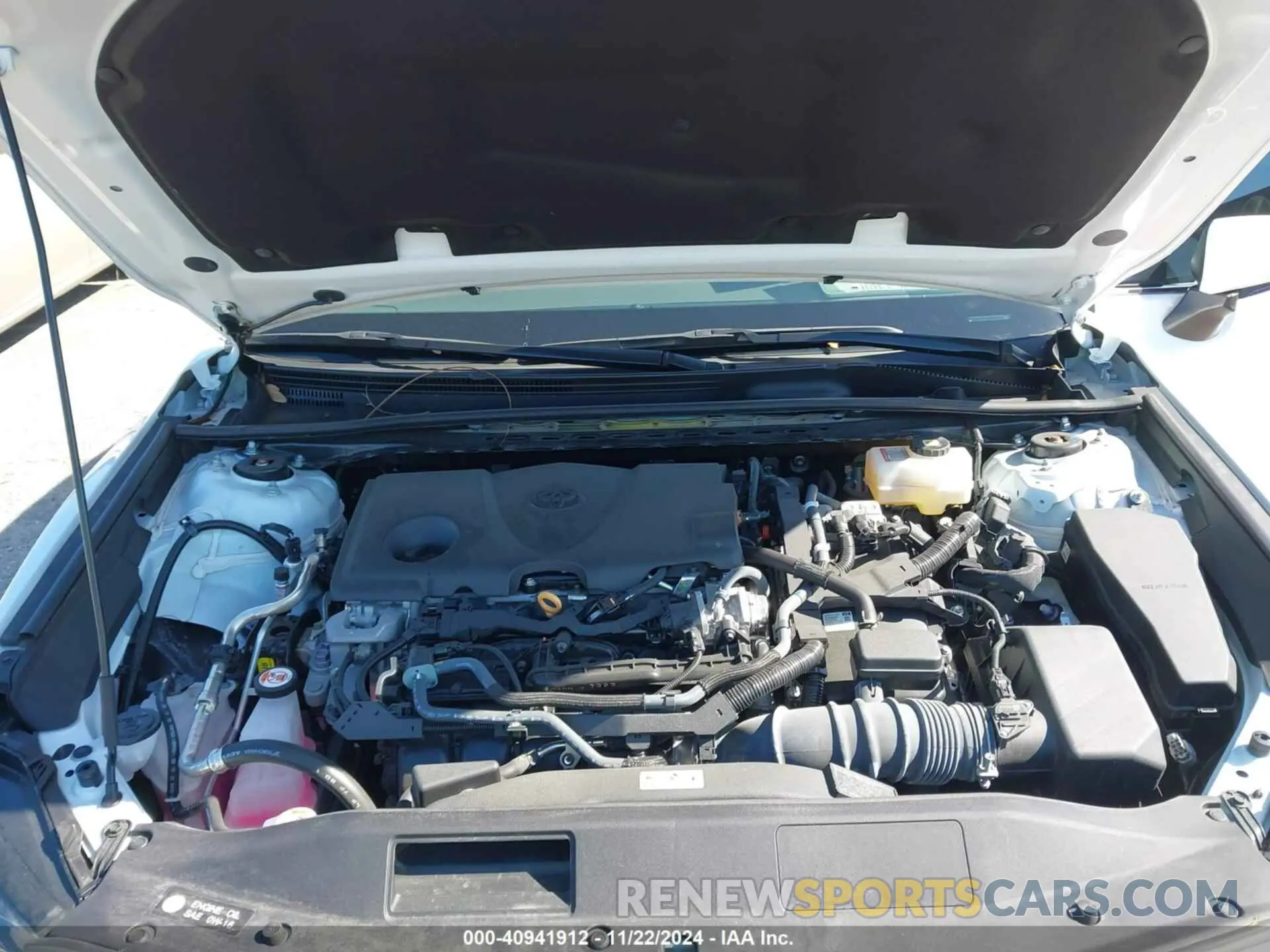 10 fotografías del automóvil dañado 4T1G31AK1PU616459 TOYOTA CAMRY 2023