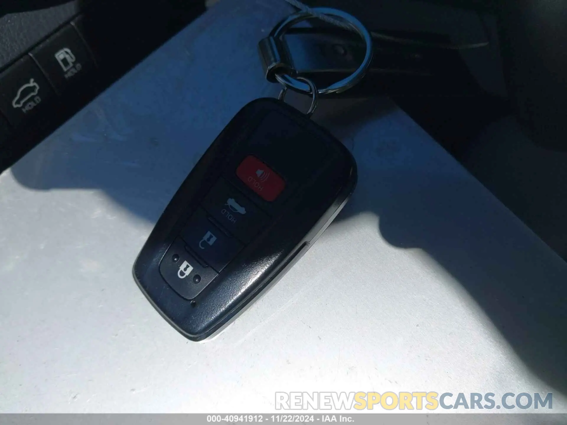 11 fotografías del automóvil dañado 4T1G31AK1PU616459 TOYOTA CAMRY 2023