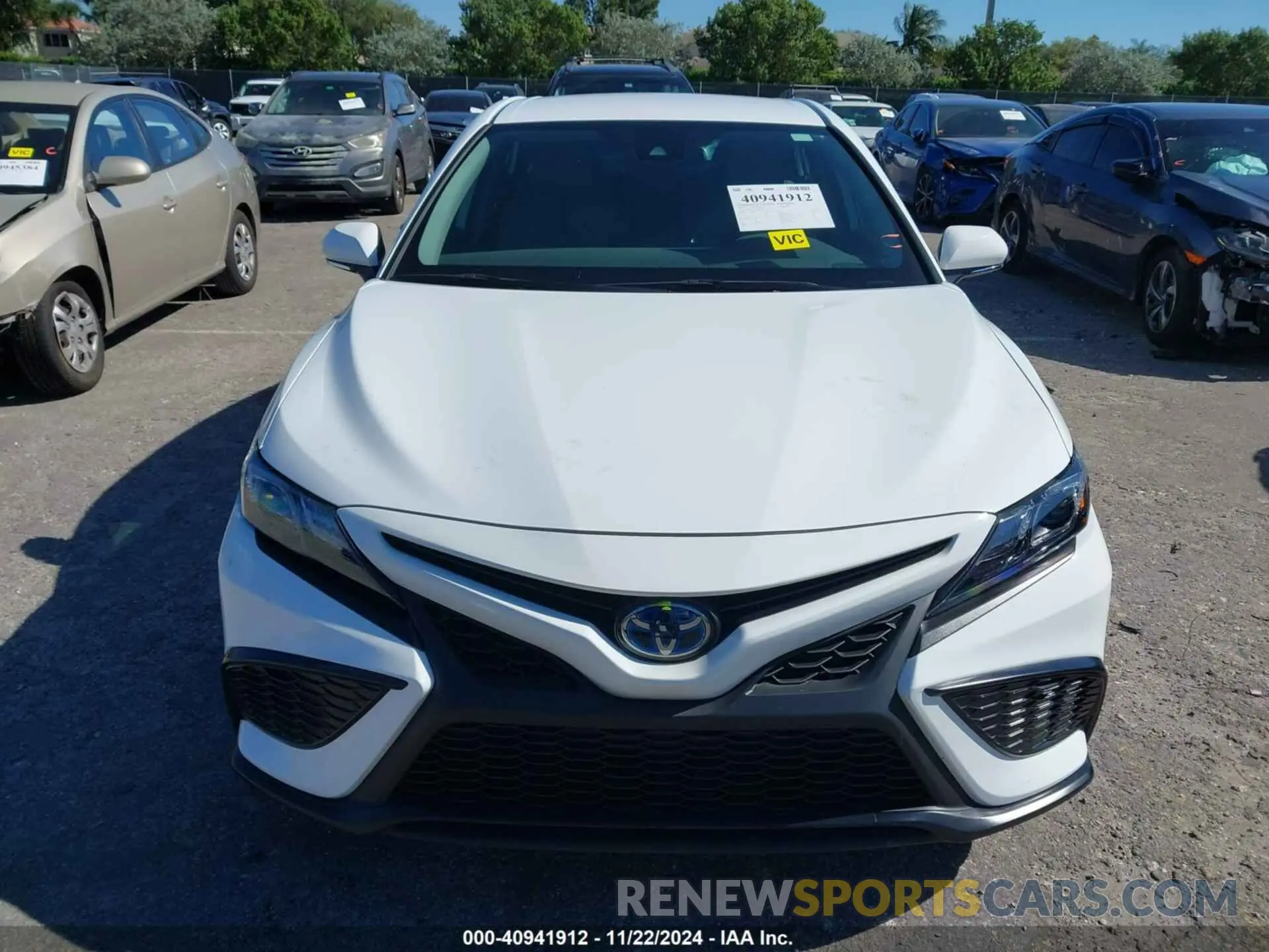 12 fotografías del automóvil dañado 4T1G31AK1PU616459 TOYOTA CAMRY 2023