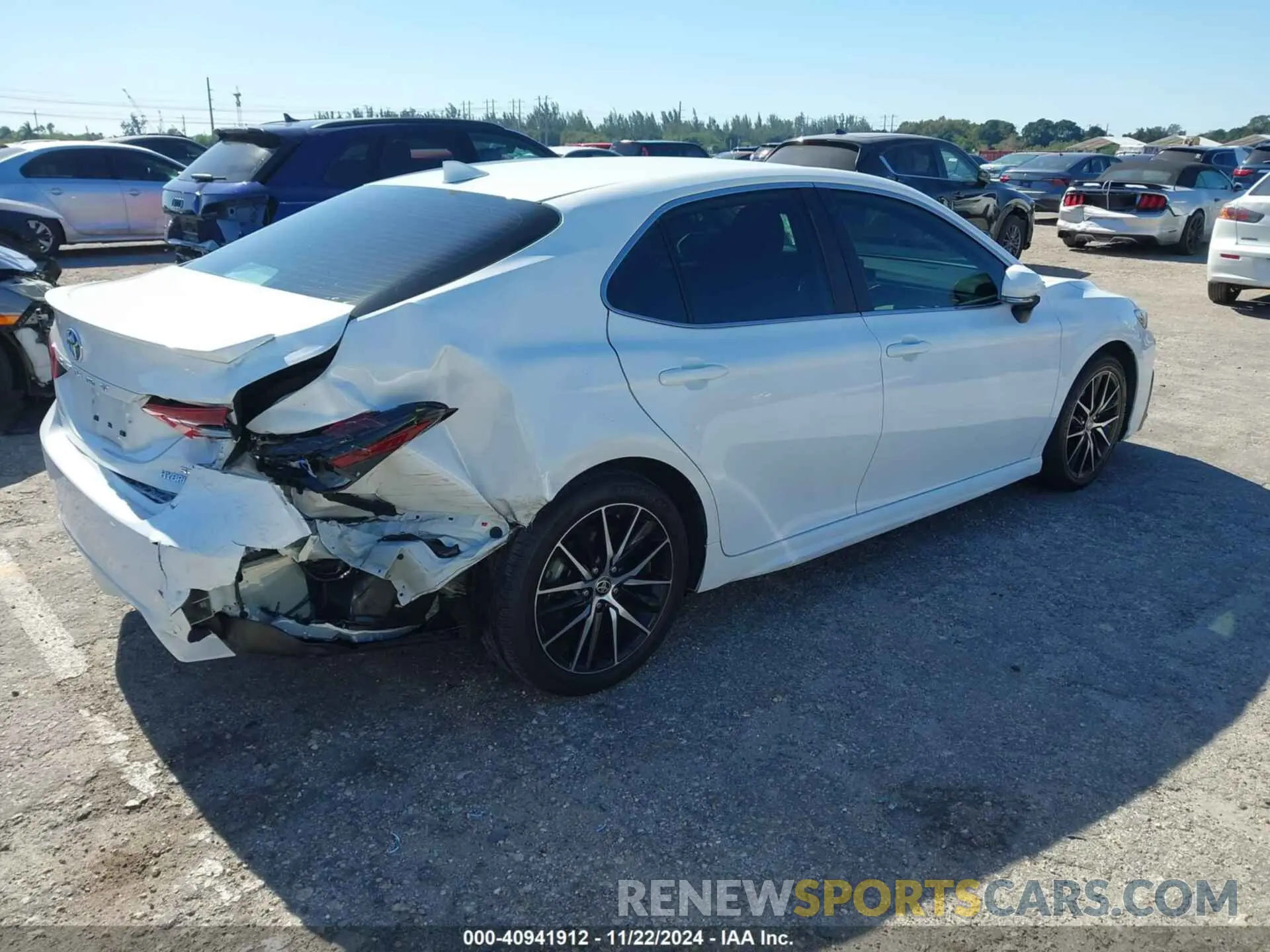 6 fotografías del automóvil dañado 4T1G31AK1PU616459 TOYOTA CAMRY 2023