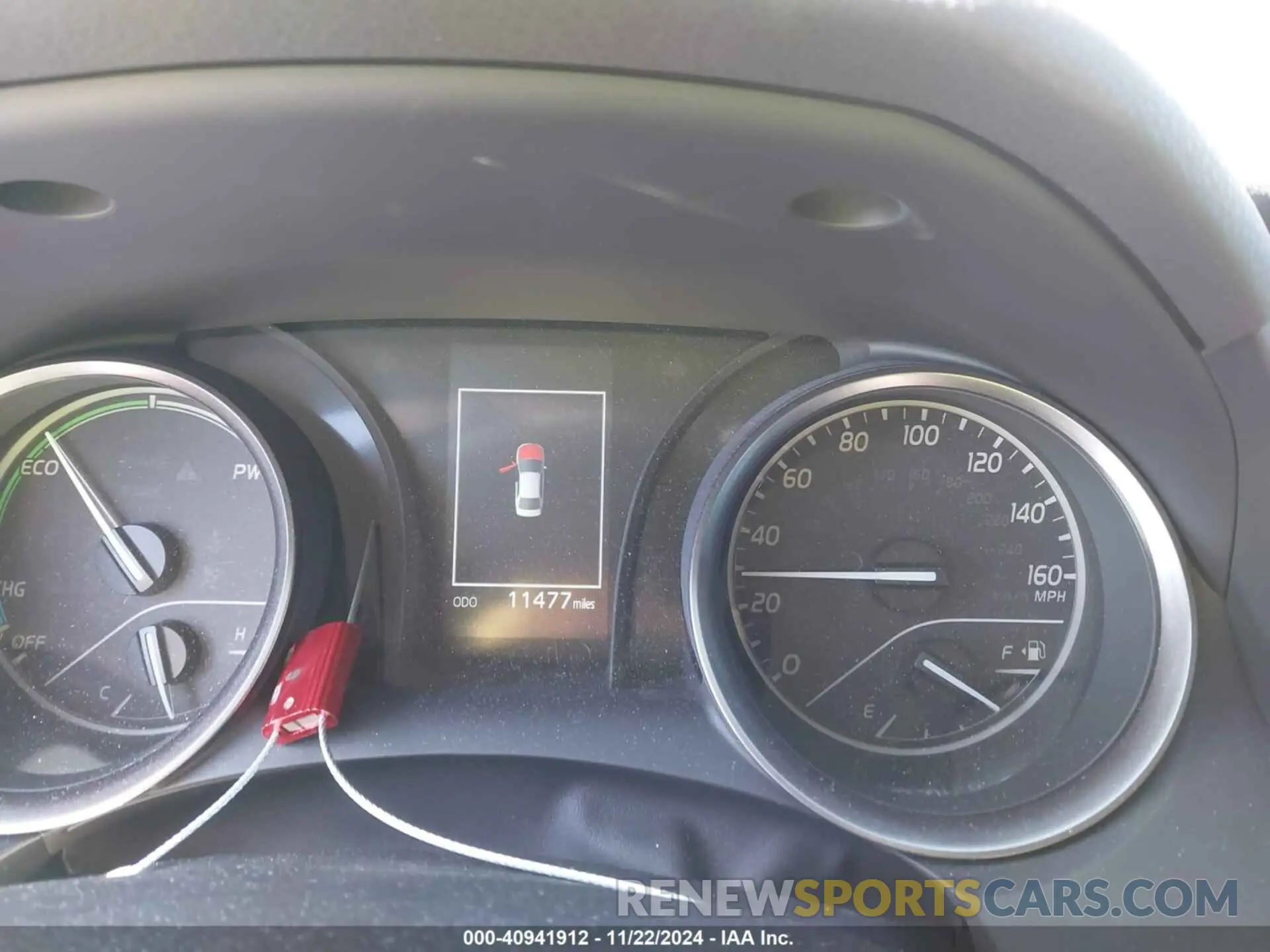 7 fotografías del automóvil dañado 4T1G31AK1PU616459 TOYOTA CAMRY 2023