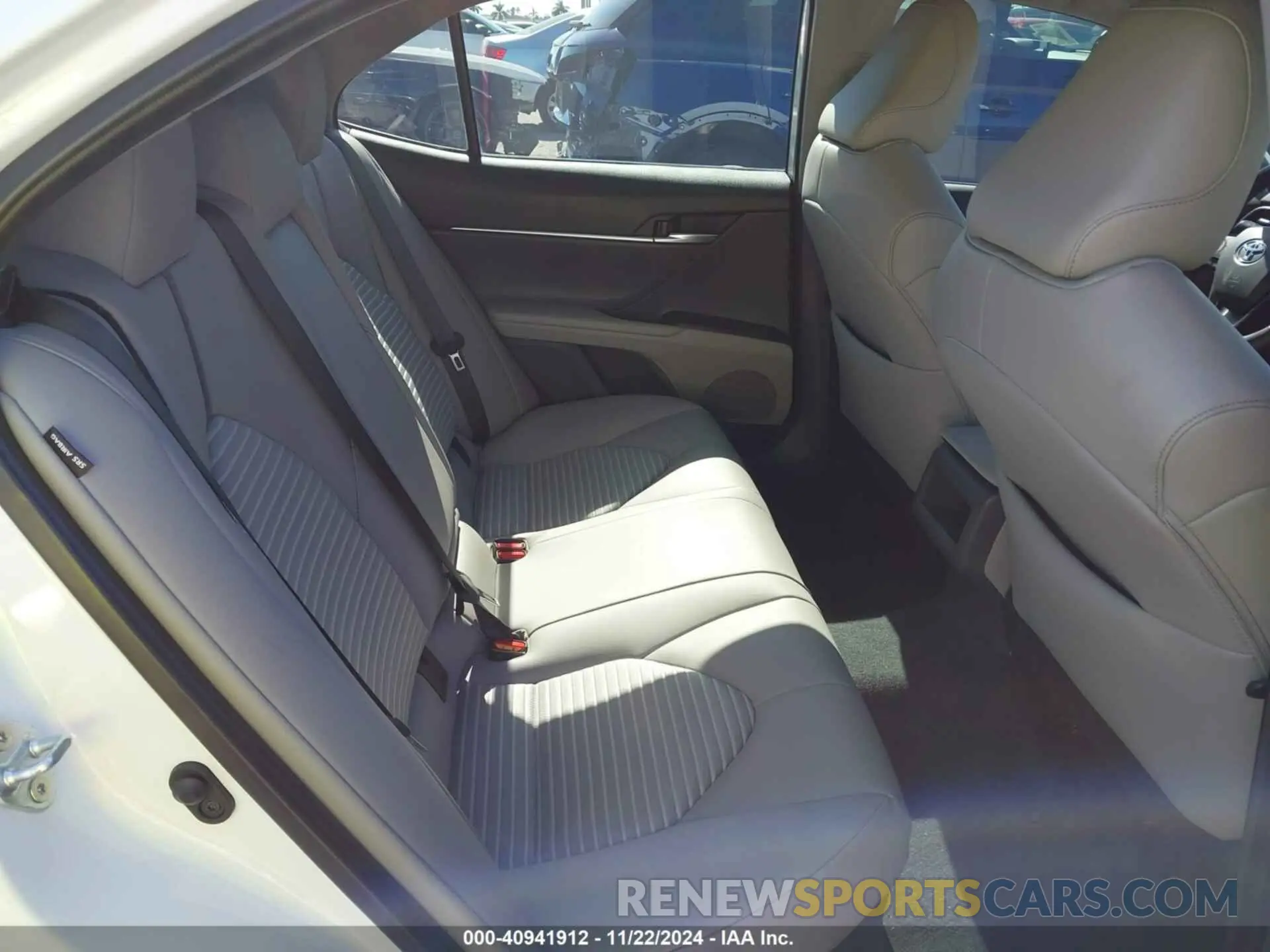 8 fotografías del automóvil dañado 4T1G31AK1PU616459 TOYOTA CAMRY 2023