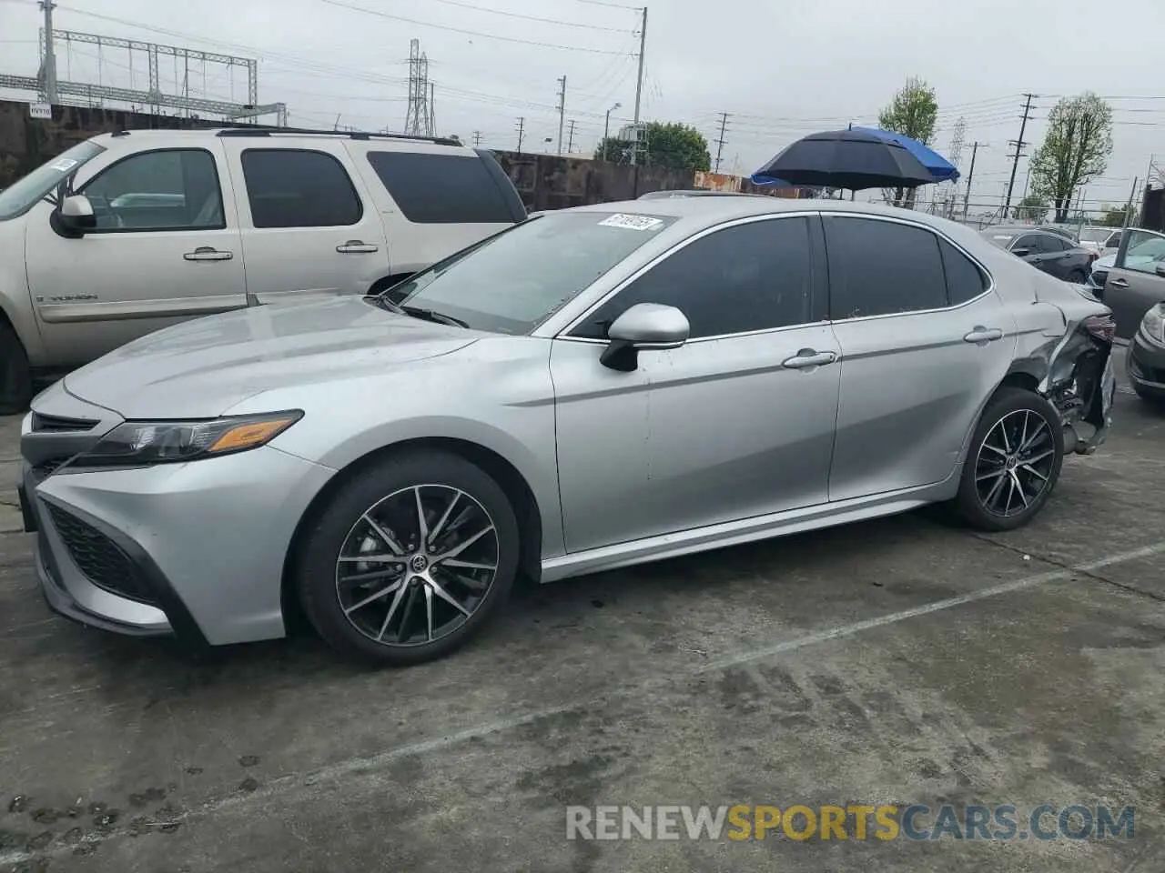 1 fotografías del automóvil dañado 4T1G31AK2PU608340 TOYOTA CAMRY 2023