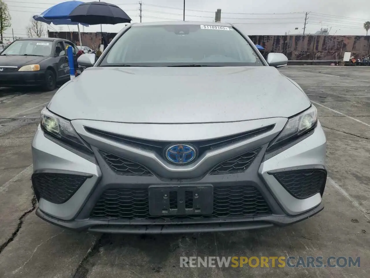 5 fotografías del automóvil dañado 4T1G31AK2PU608340 TOYOTA CAMRY 2023