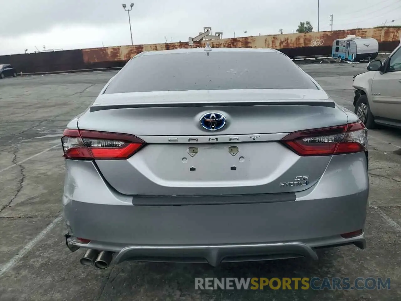 6 fotografías del automóvil dañado 4T1G31AK2PU608340 TOYOTA CAMRY 2023