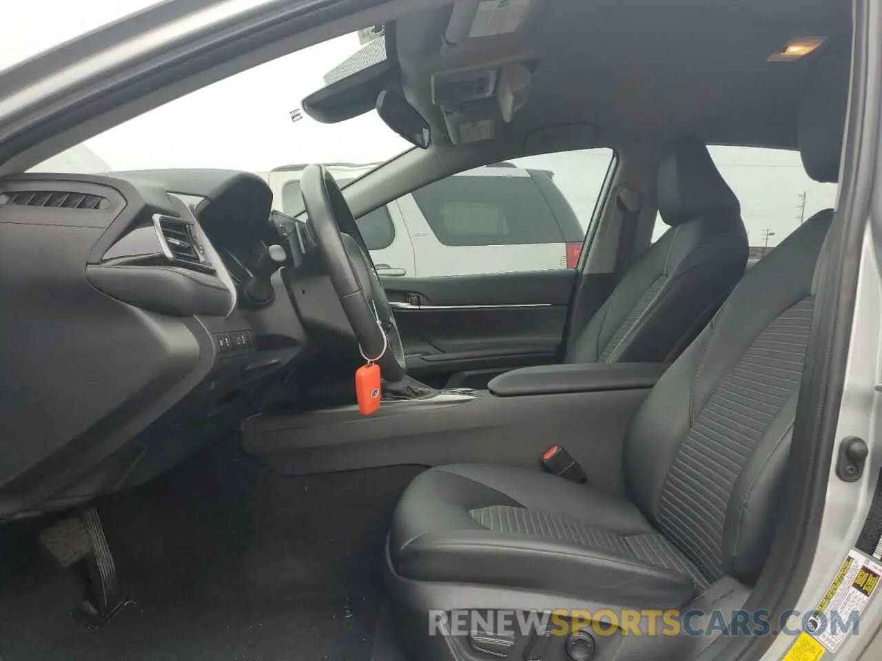 7 fotografías del automóvil dañado 4T1G31AK2PU608340 TOYOTA CAMRY 2023