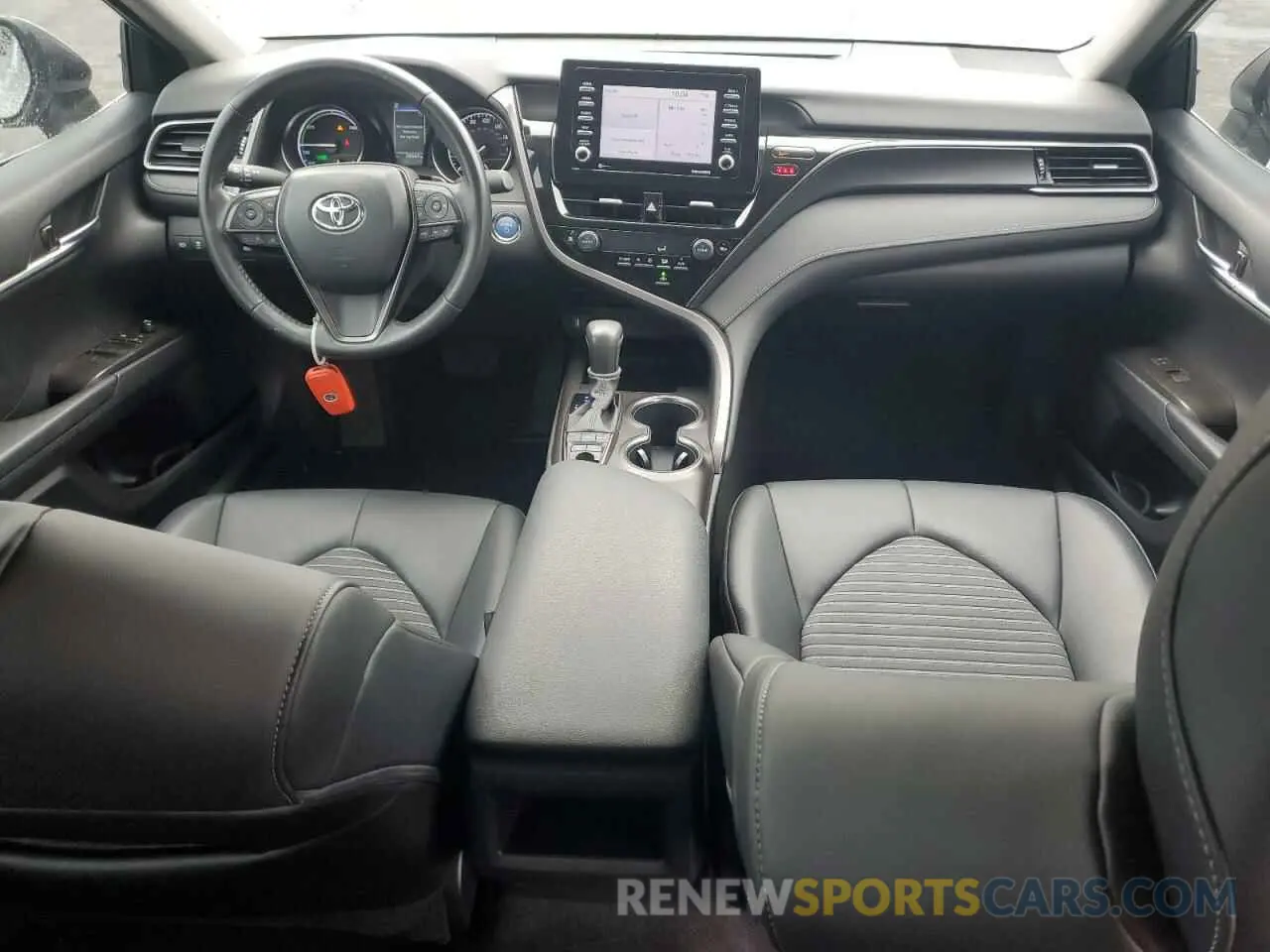 8 fotografías del automóvil dañado 4T1G31AK2PU608340 TOYOTA CAMRY 2023