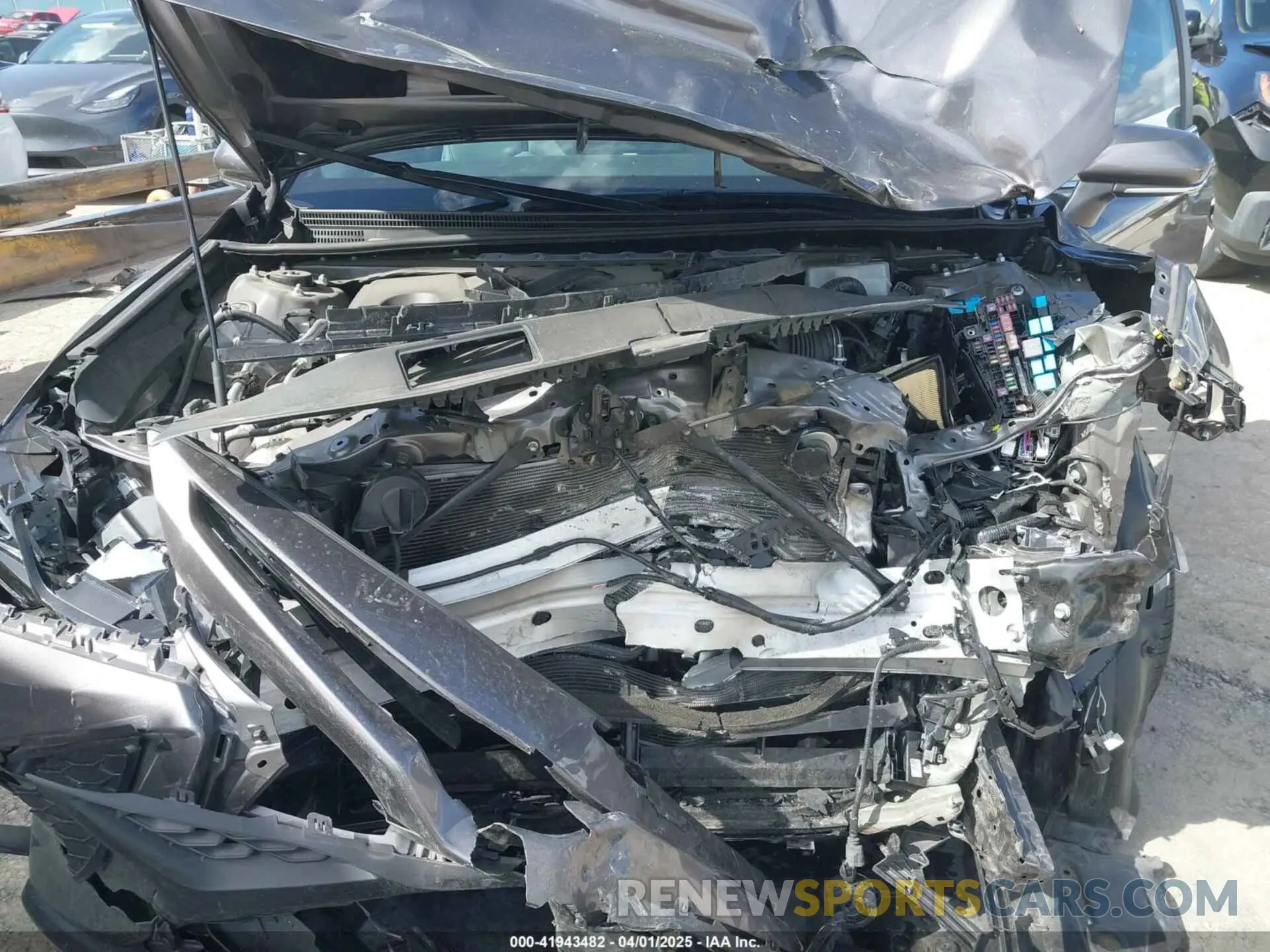 10 fotografías del automóvil dañado 4T1G31AK2PU608368 TOYOTA CAMRY 2023