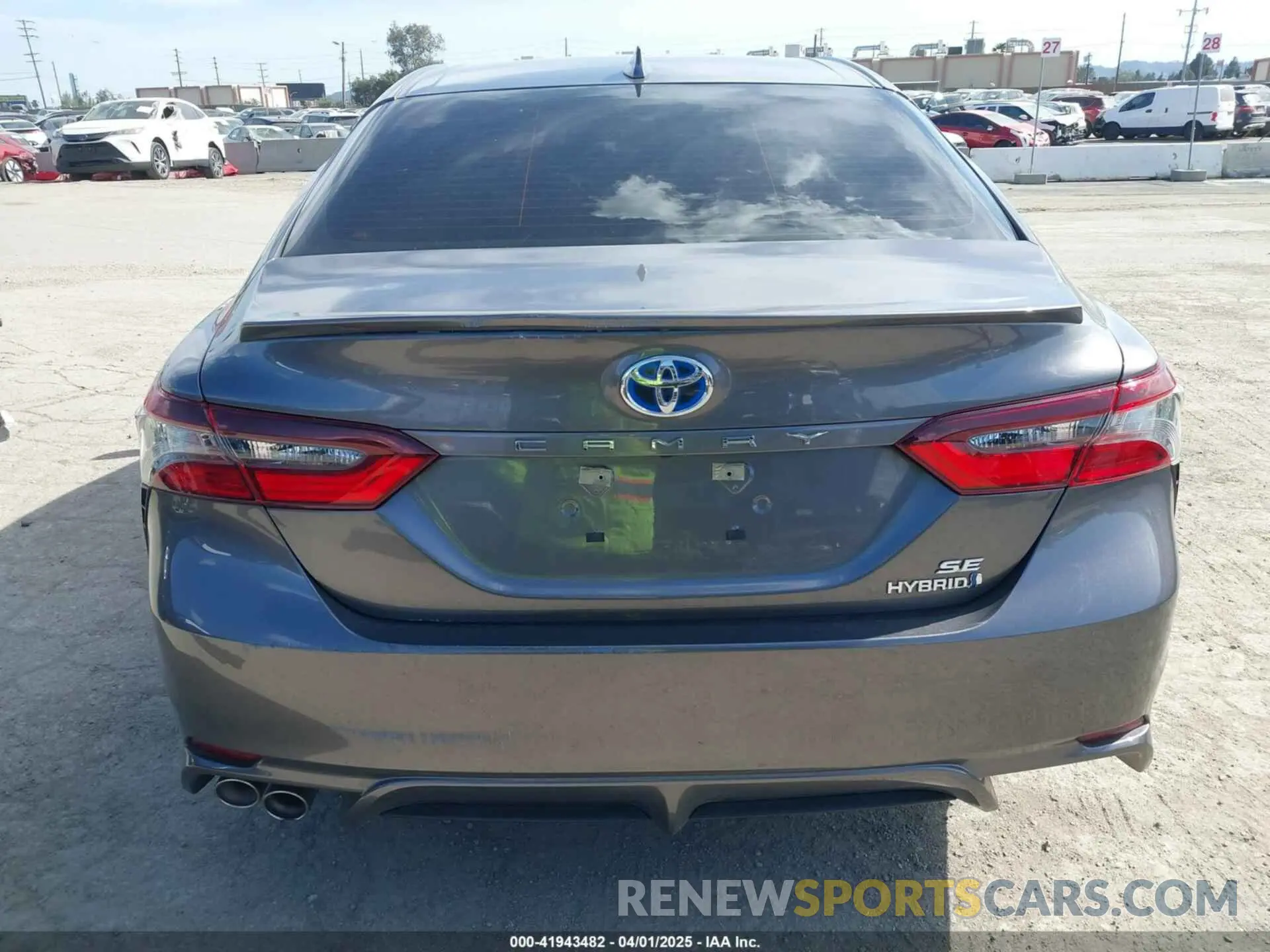 16 fotografías del automóvil dañado 4T1G31AK2PU608368 TOYOTA CAMRY 2023