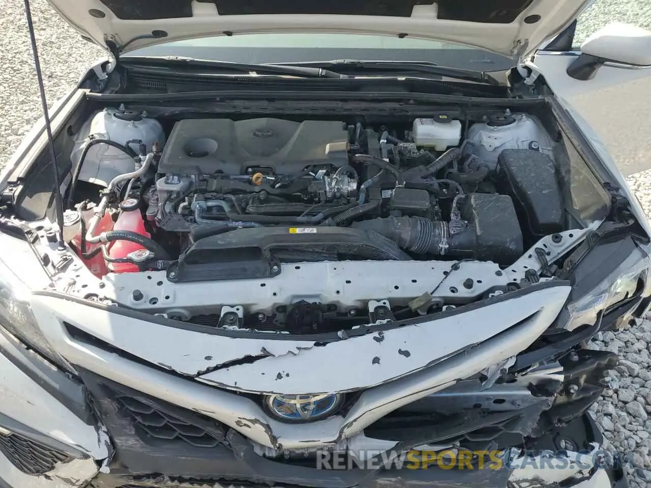 11 fotografías del automóvil dañado 4T1G31AK4PU058803 TOYOTA CAMRY 2023