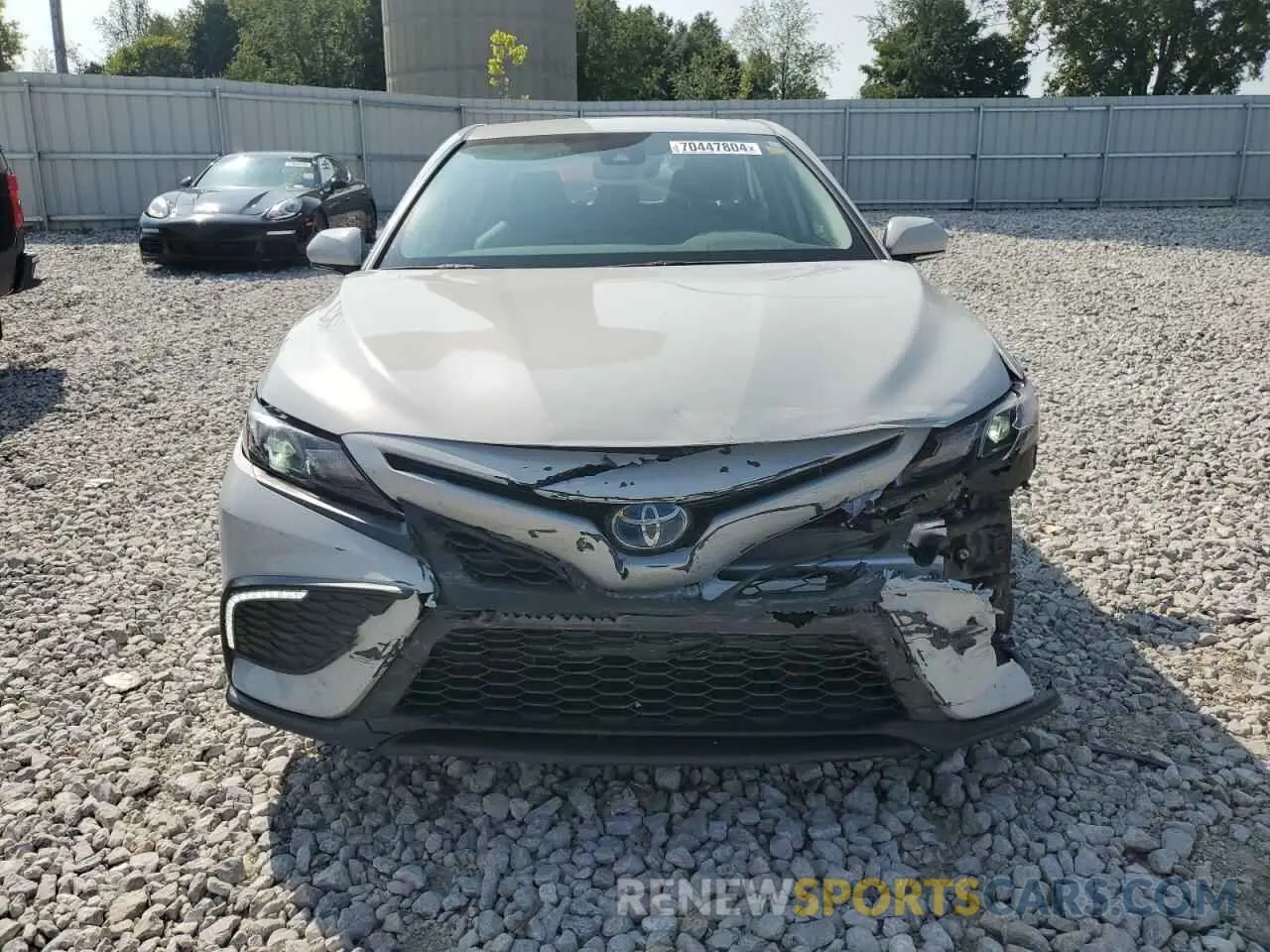 5 fotografías del automóvil dañado 4T1G31AK4PU058803 TOYOTA CAMRY 2023