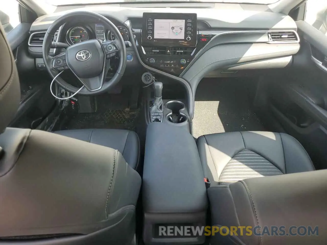 8 fotografías del automóvil dañado 4T1G31AK4PU058803 TOYOTA CAMRY 2023
