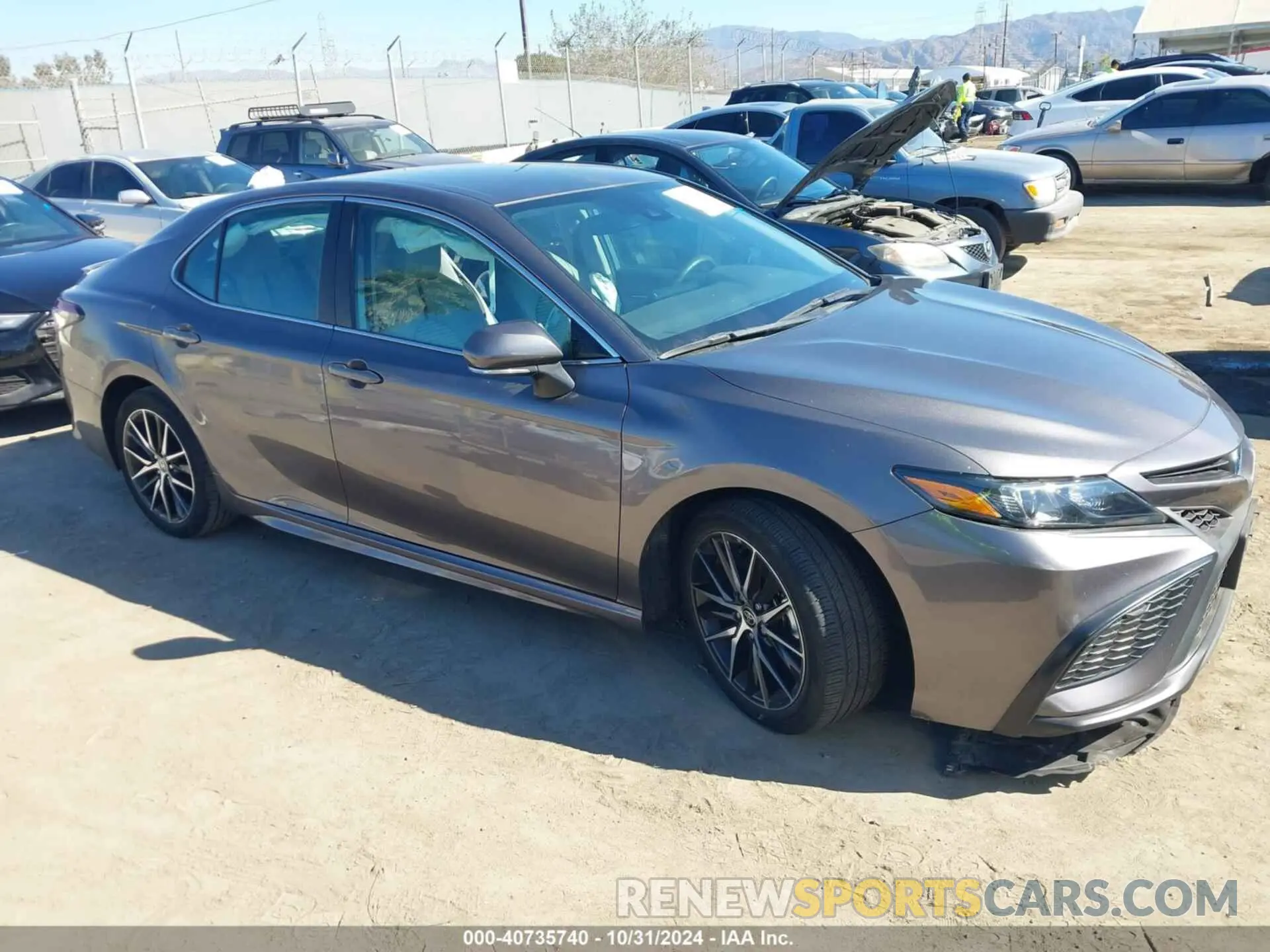 1 fotografías del automóvil dañado 4T1G31AK4PU608176 TOYOTA CAMRY 2023